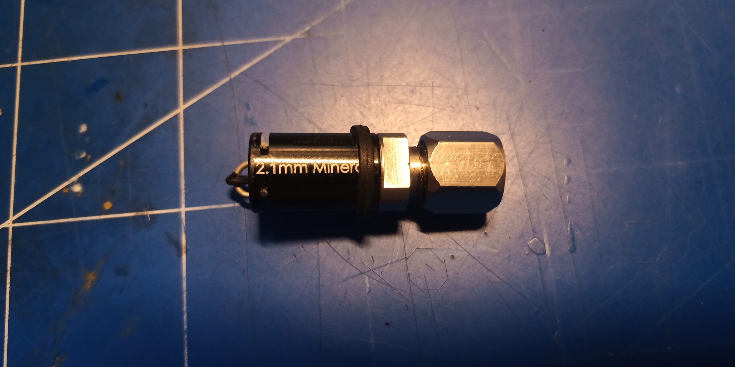 Zeno Q-Connector SpeedLink 2.1mm Socket Side Only
