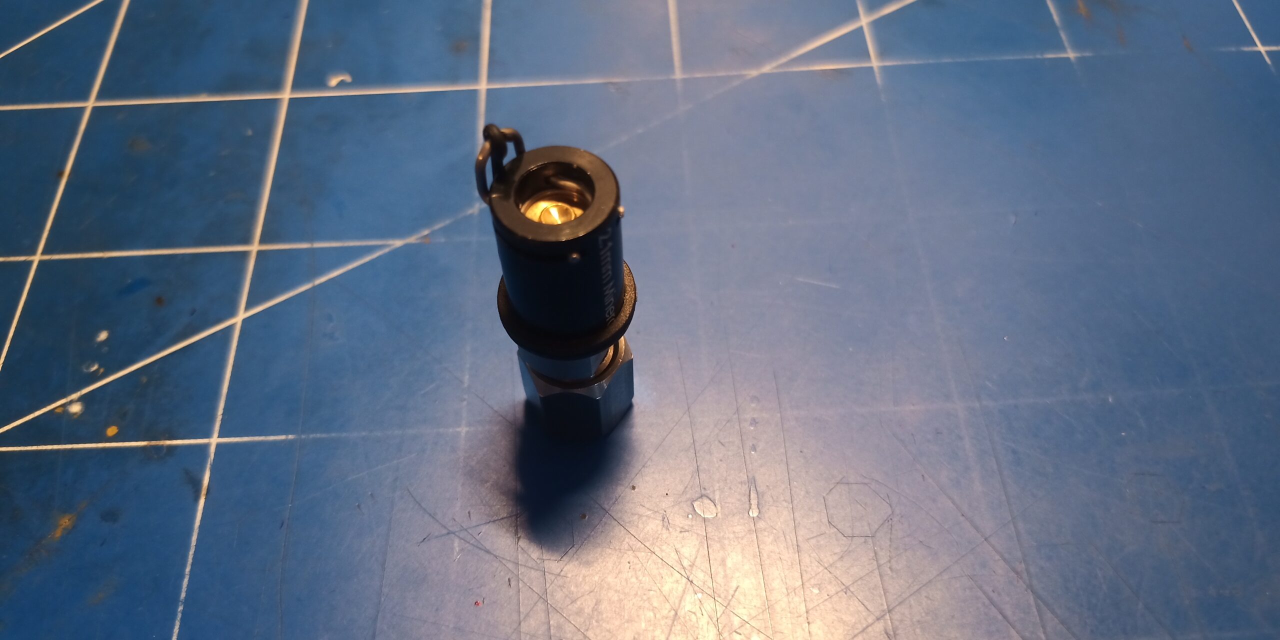 Zeno Q-Connector SpeedLink 2.1mm Socket Side Only