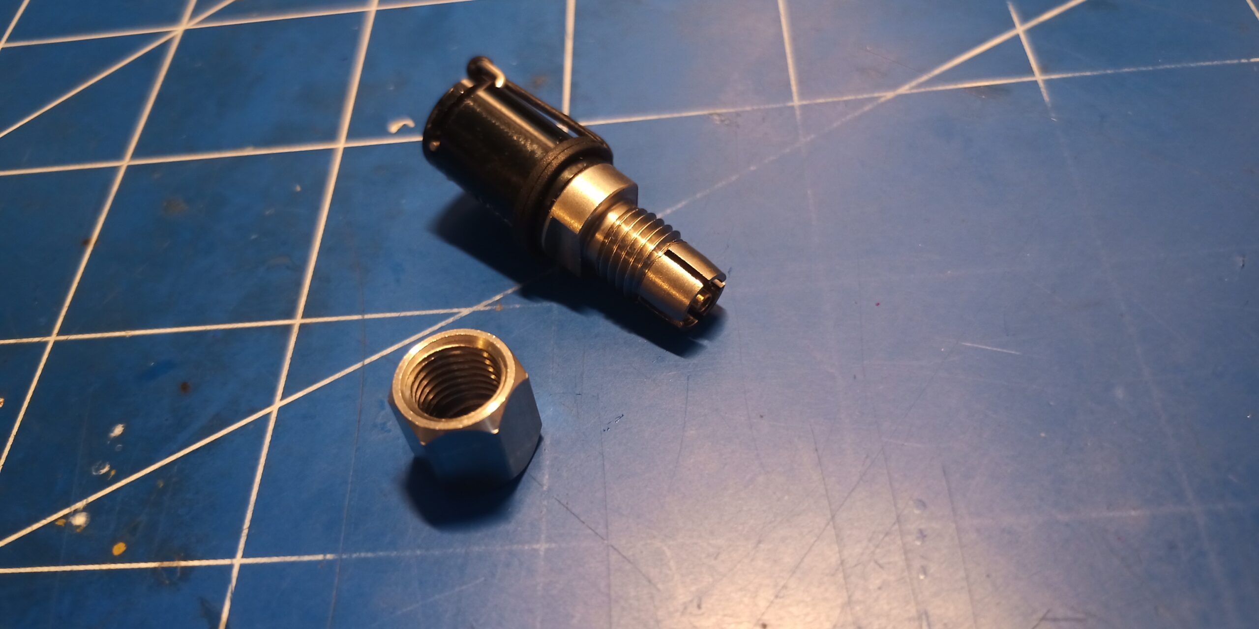 Zeno Q-Connector SpeedLink 2.1mm Socket Side Only