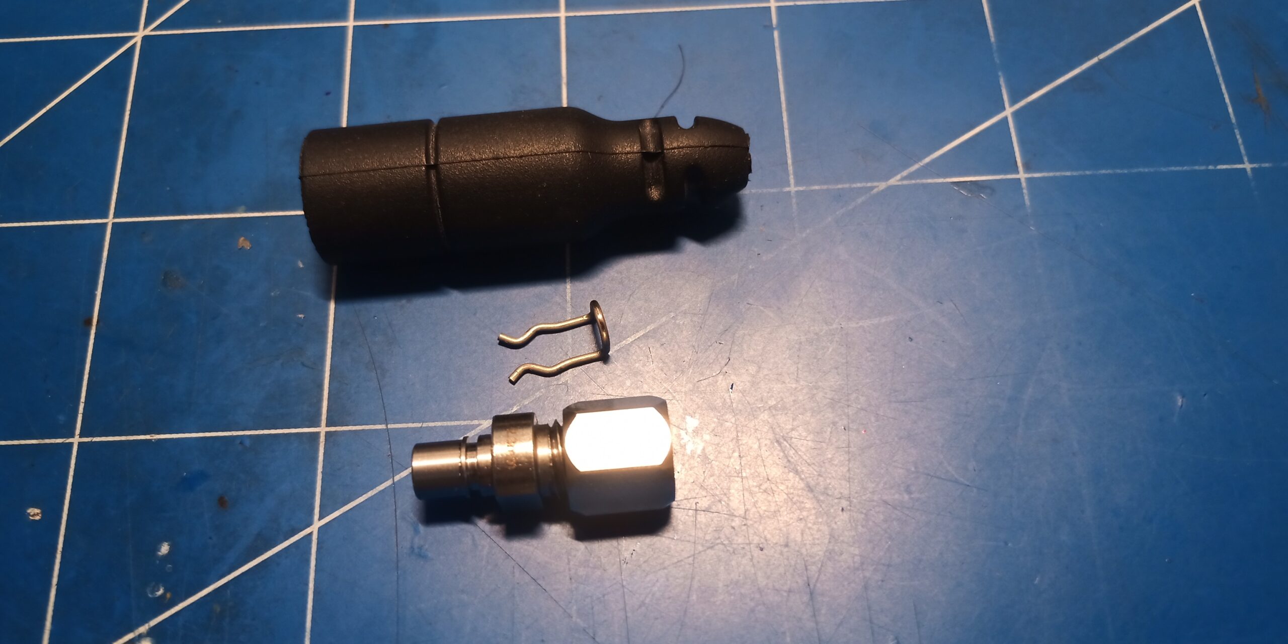 Zeno Q-Connector SpeedLink 2.3mm Pin Side Only