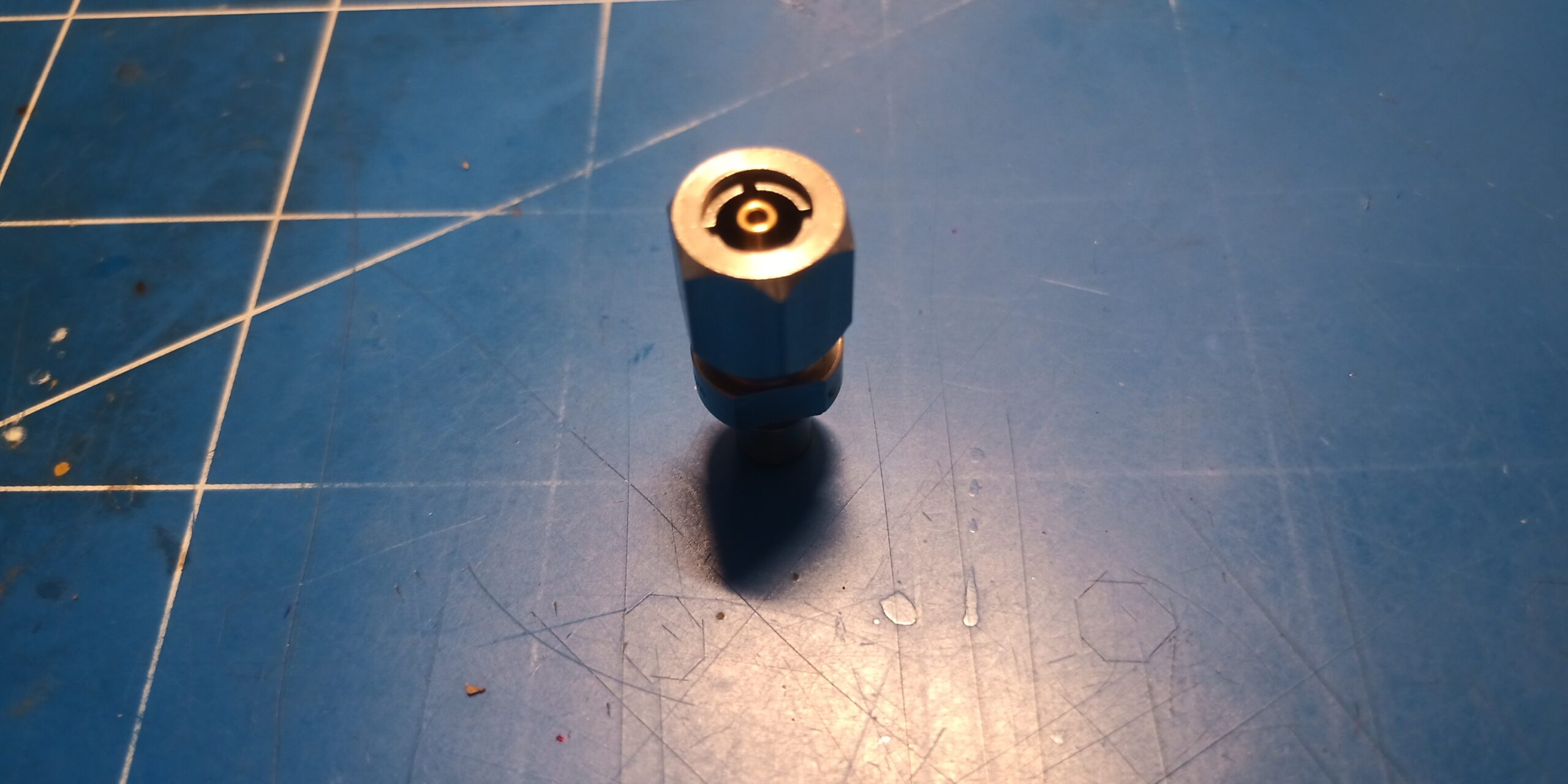 Zeno Q-Connector SpeedLink 2.3mm Pin Side Only
