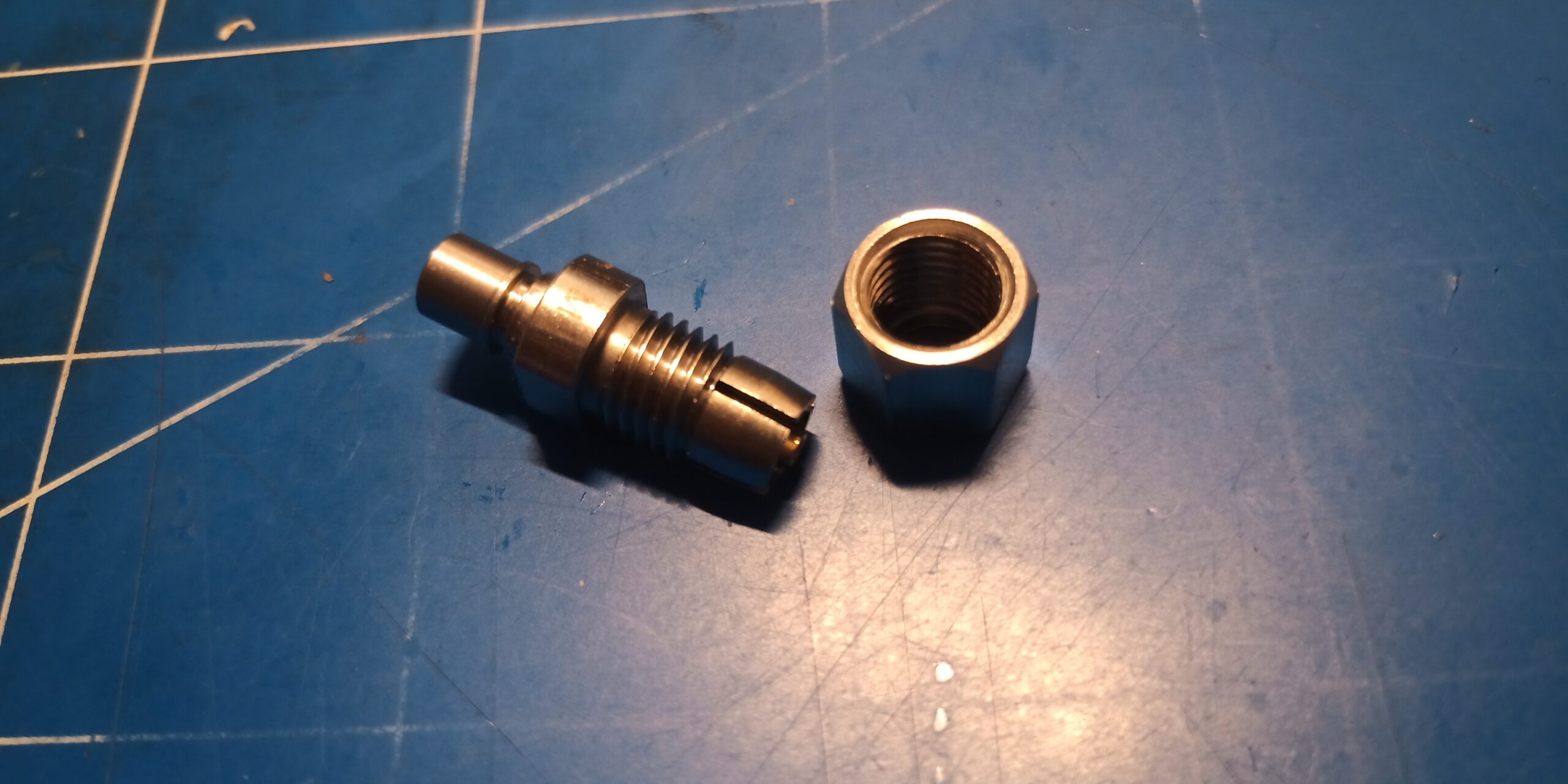 Zeno Q-Connector SpeedLink 2.3mm Pin Side Only