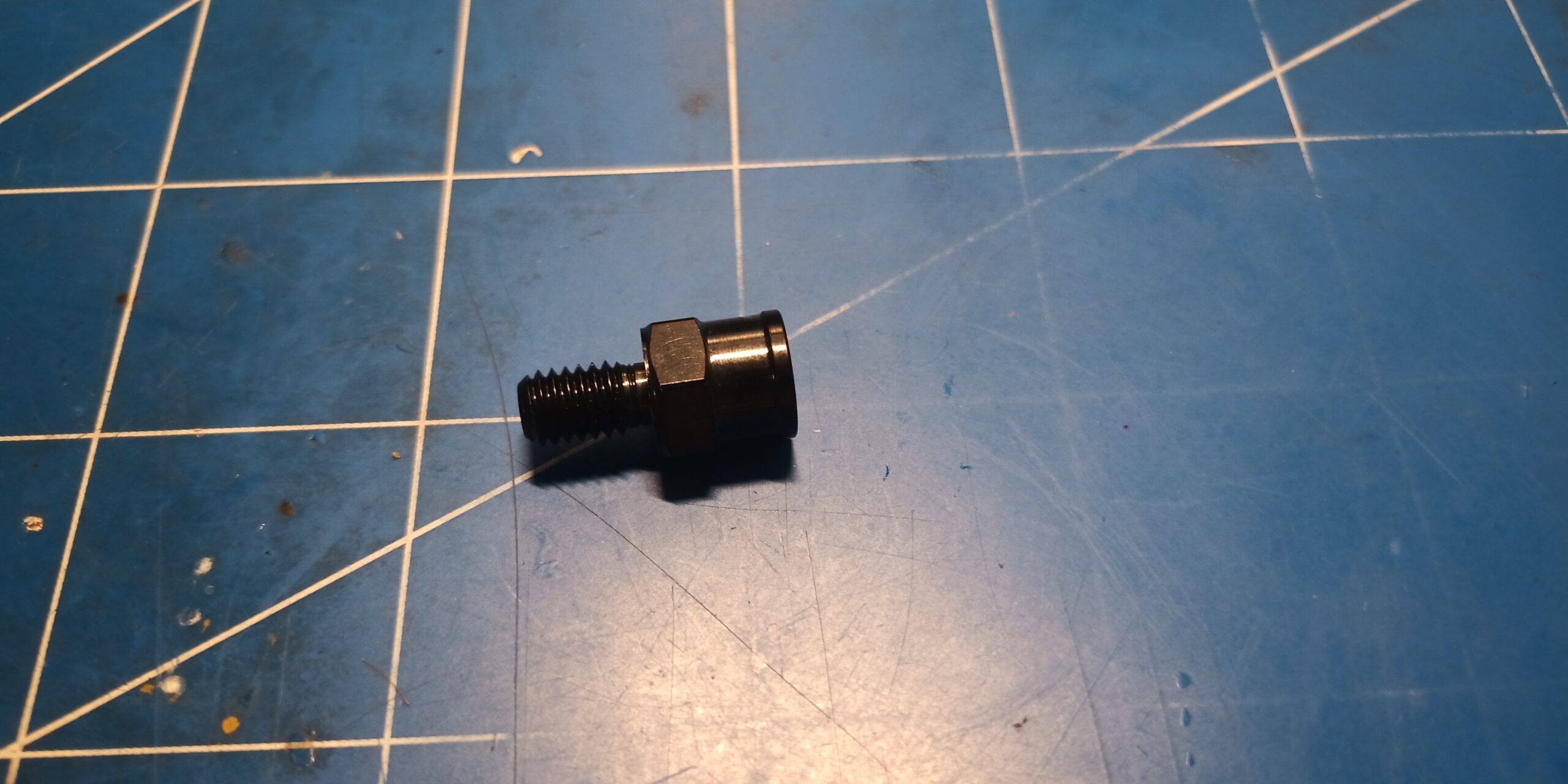 Zeno M6 to M8 Thread Adapter