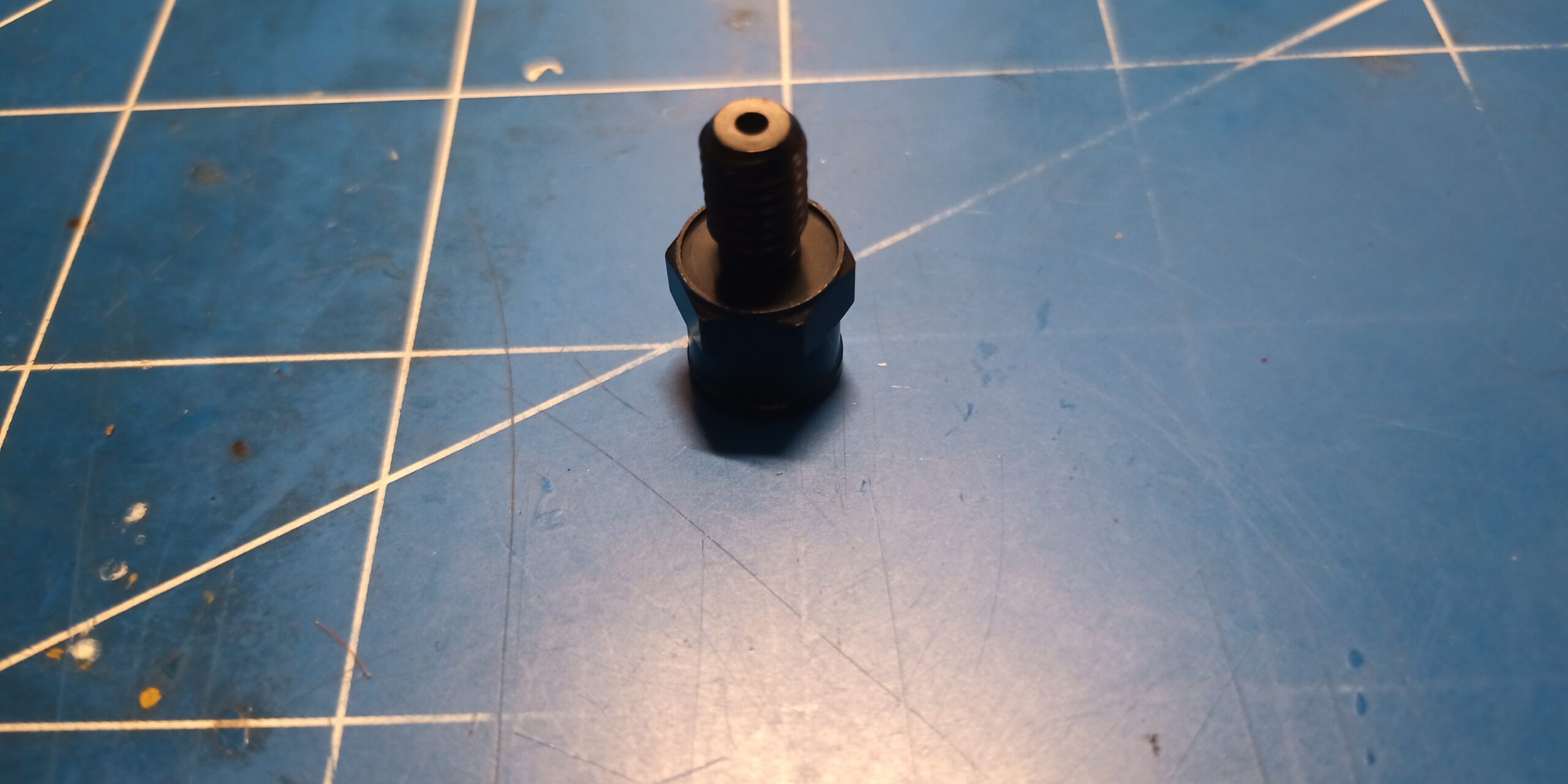 Zeno M6 to M8 Thread Adapter