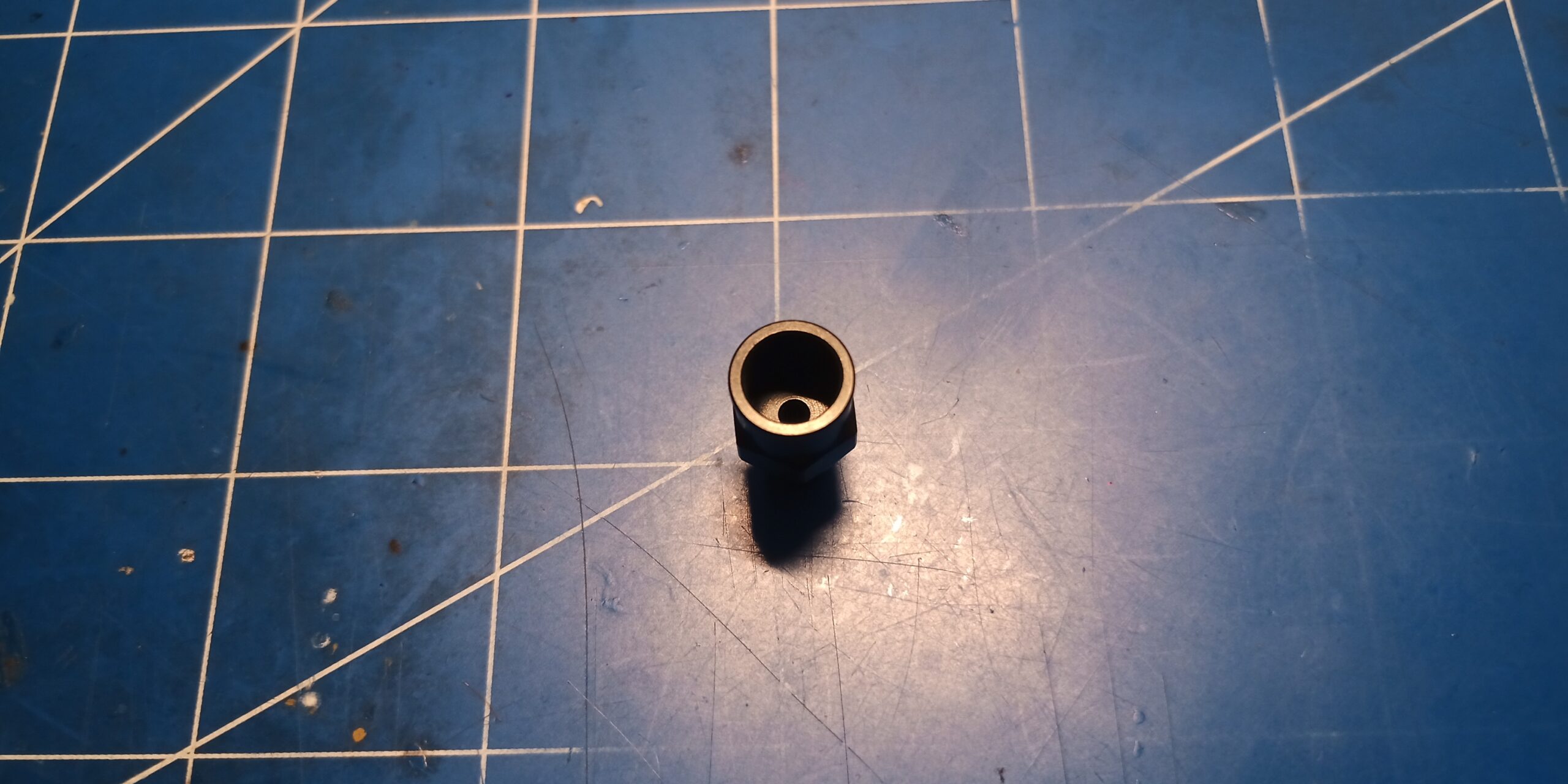 Zeno M6 to M8 Thread Adapter