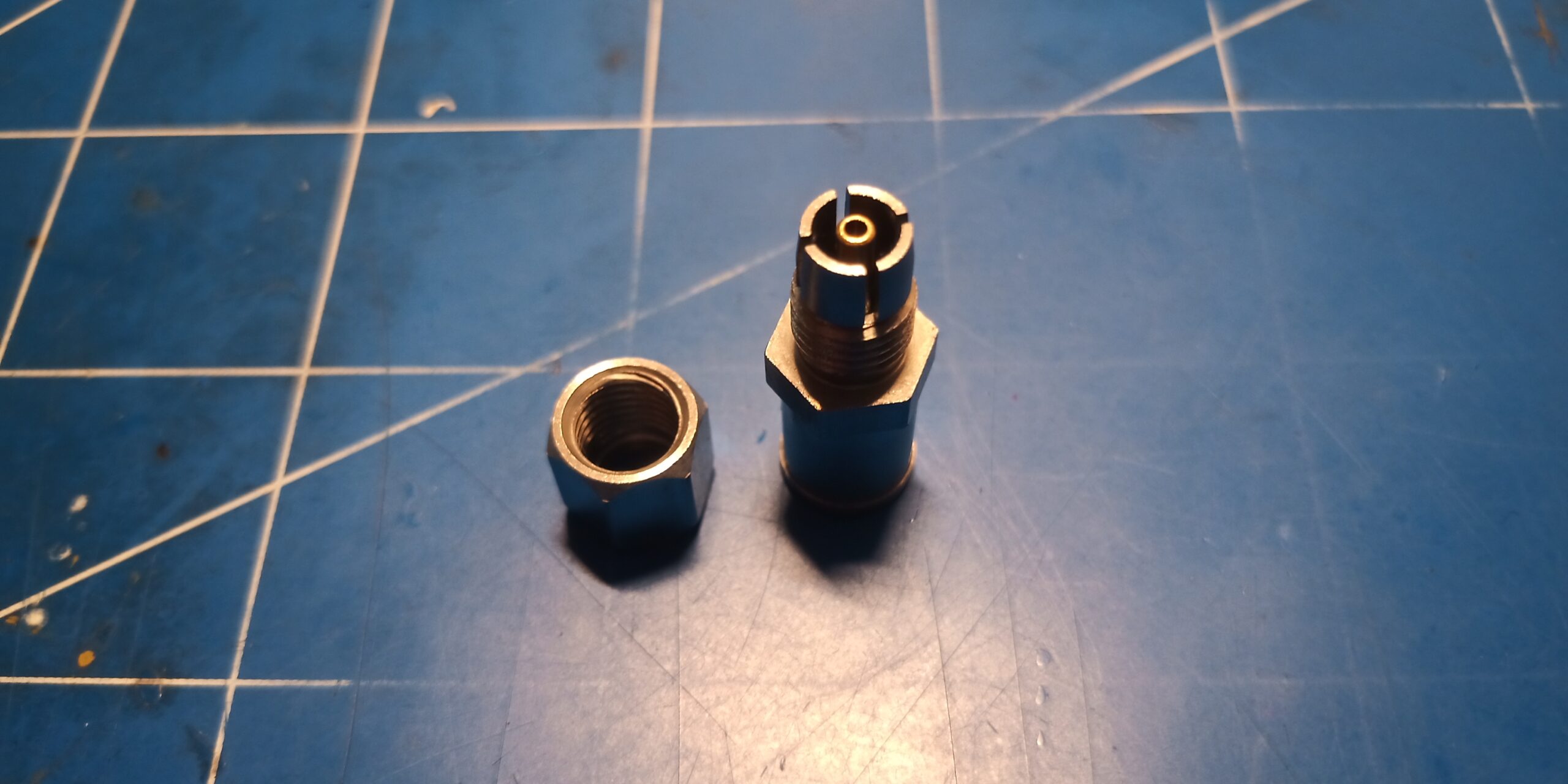 Zeno Speedlink M8x0.75 Thread Adapter