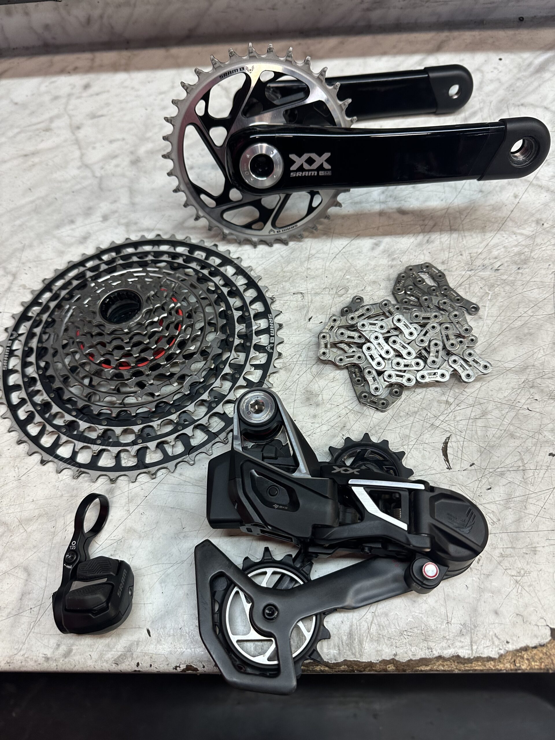 Sram XX SL groupset