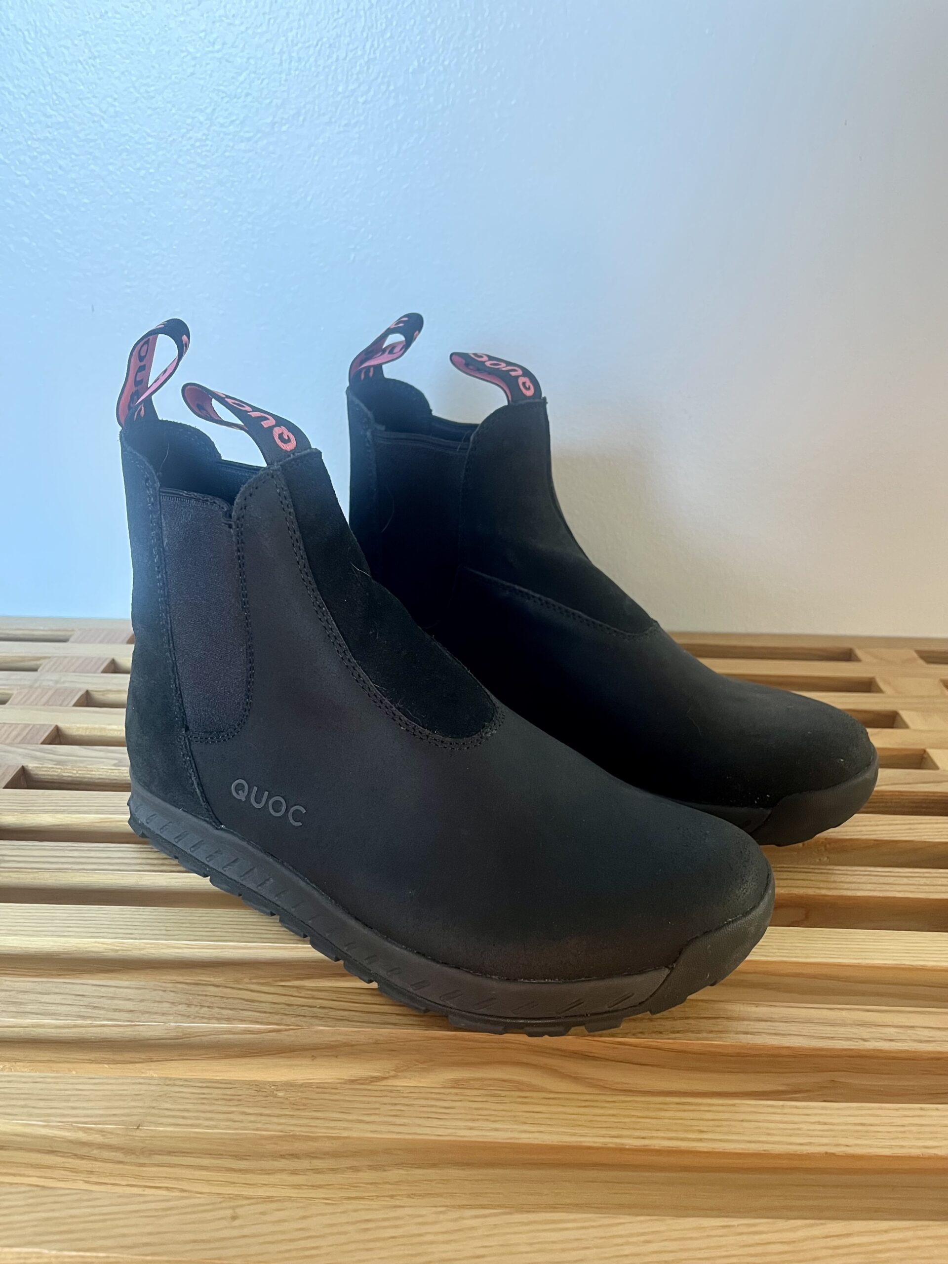 Quoc Chelsea Boots EU44 Black