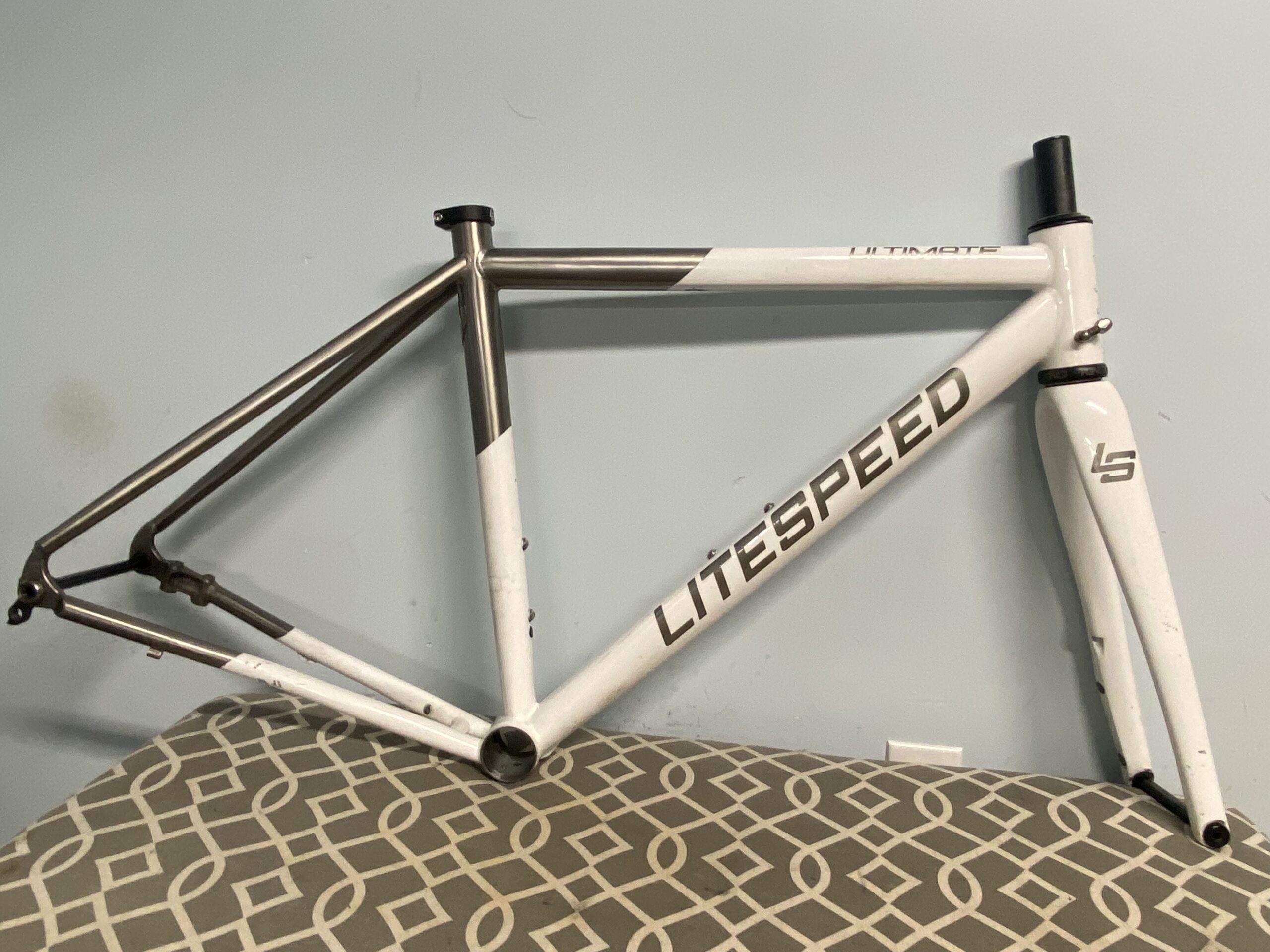 Litespeed Ultimate disc road bike for sale
