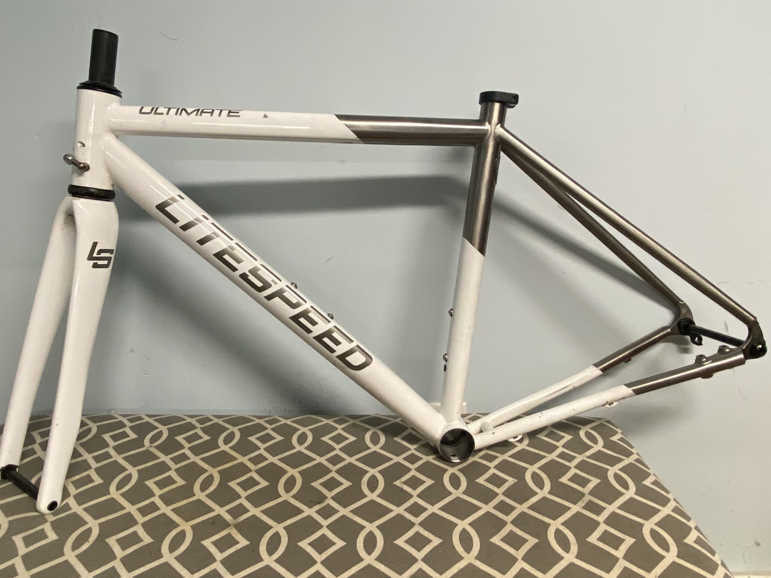 Litespeed Ultimate disc road bike for sale