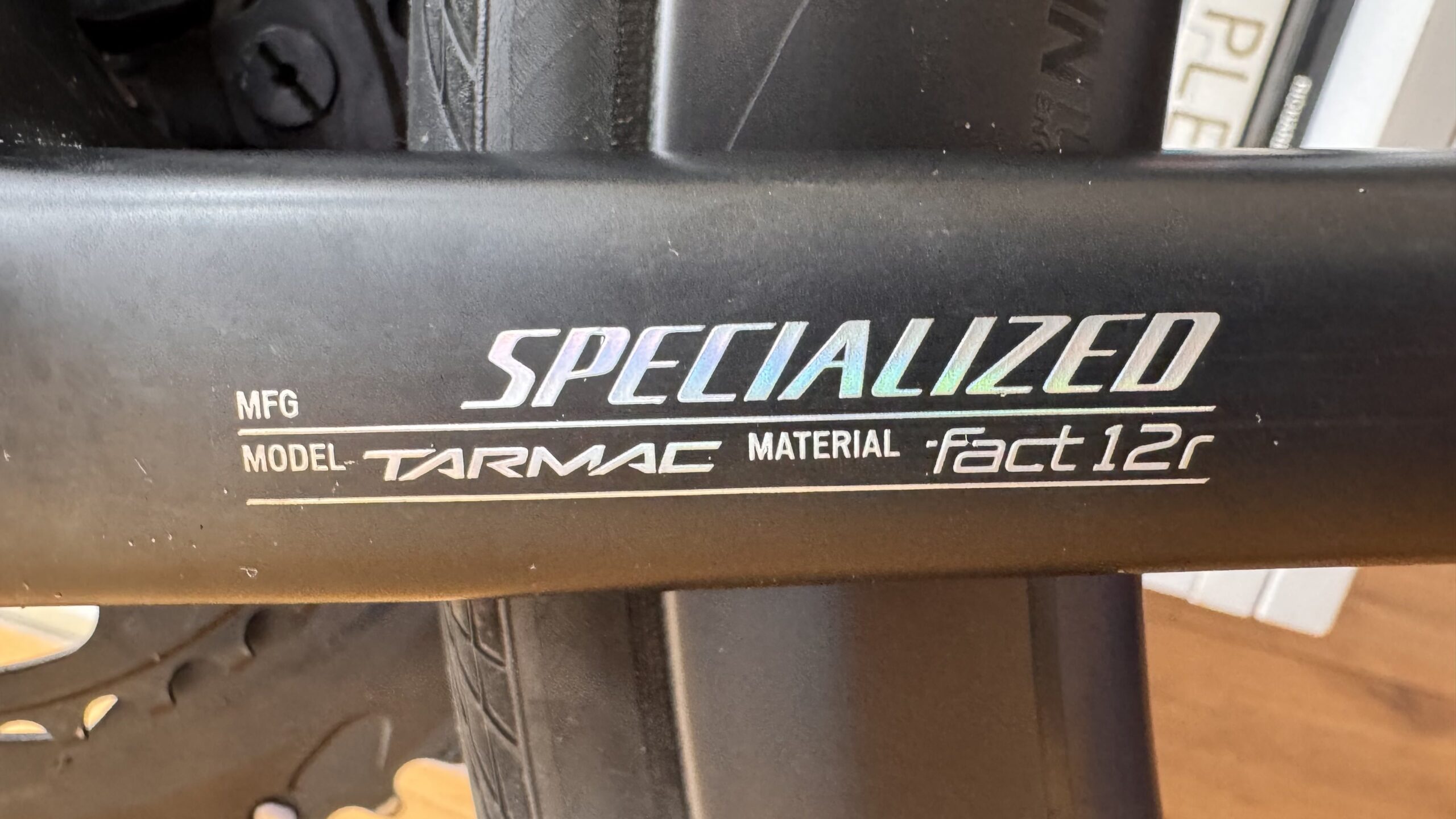 Specialized S-Works Tarmac SL6 - Disc Dura Ace Di2