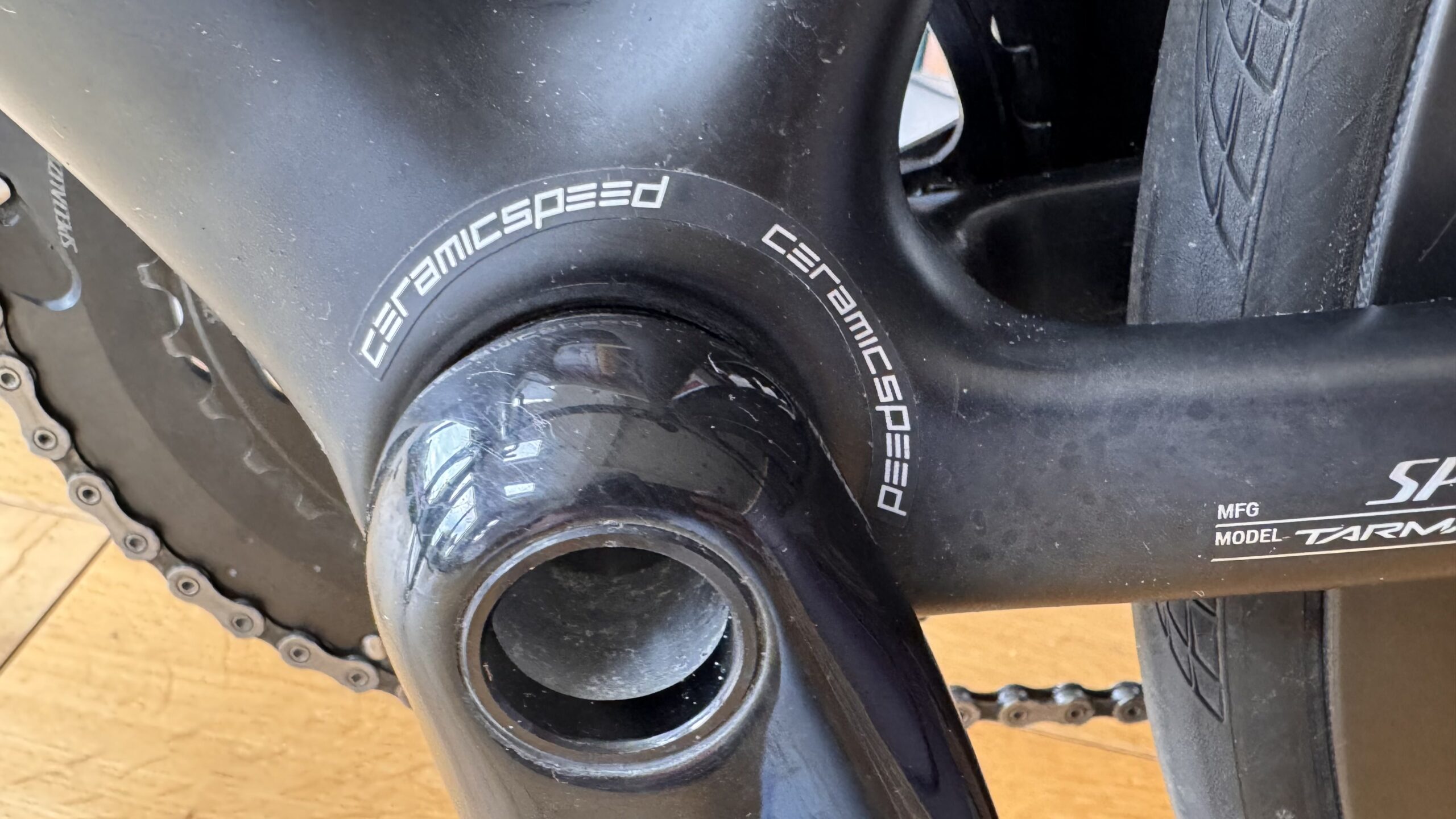 Specialized S-Works Tarmac SL6 - Disc Dura Ace Di2