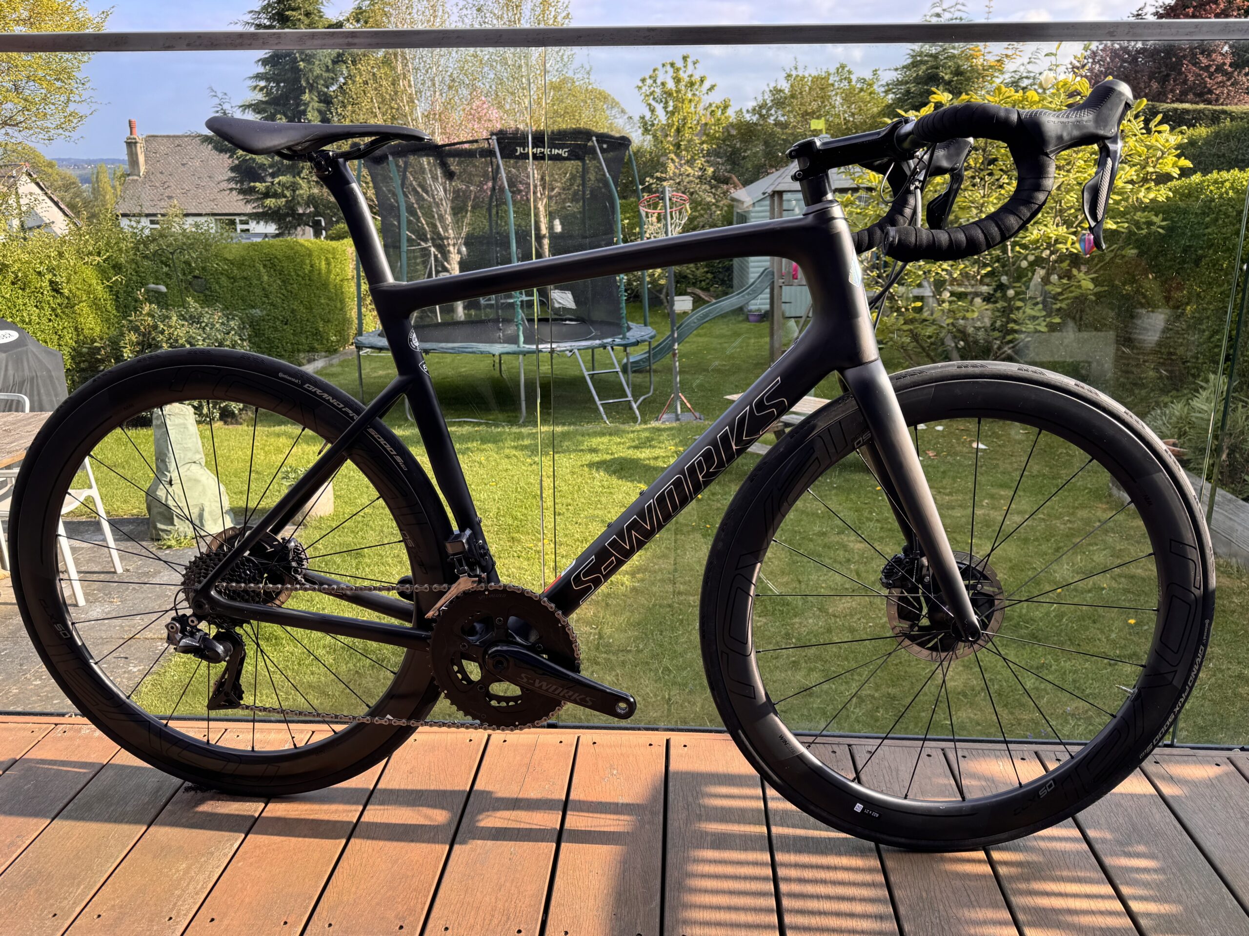 Specialized S-Works Tarmac SL6 - Disc Dura Ace Di2