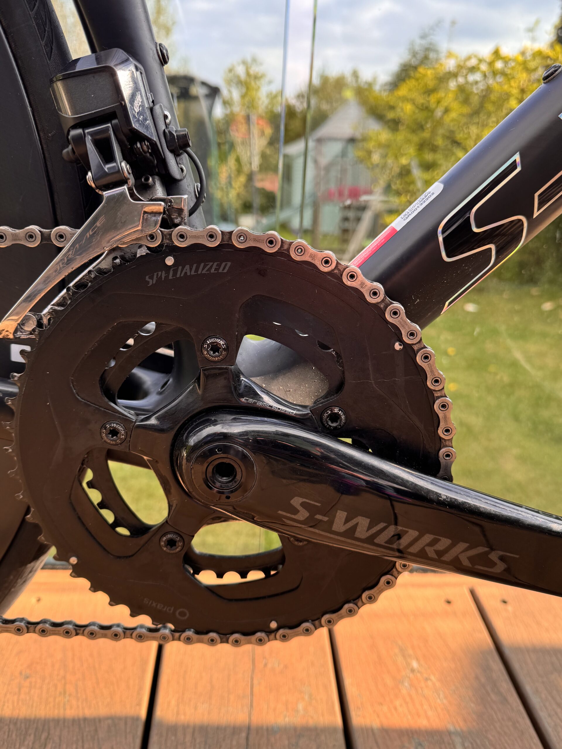 Specialized S-Works Tarmac SL6 - Disc Dura Ace Di2