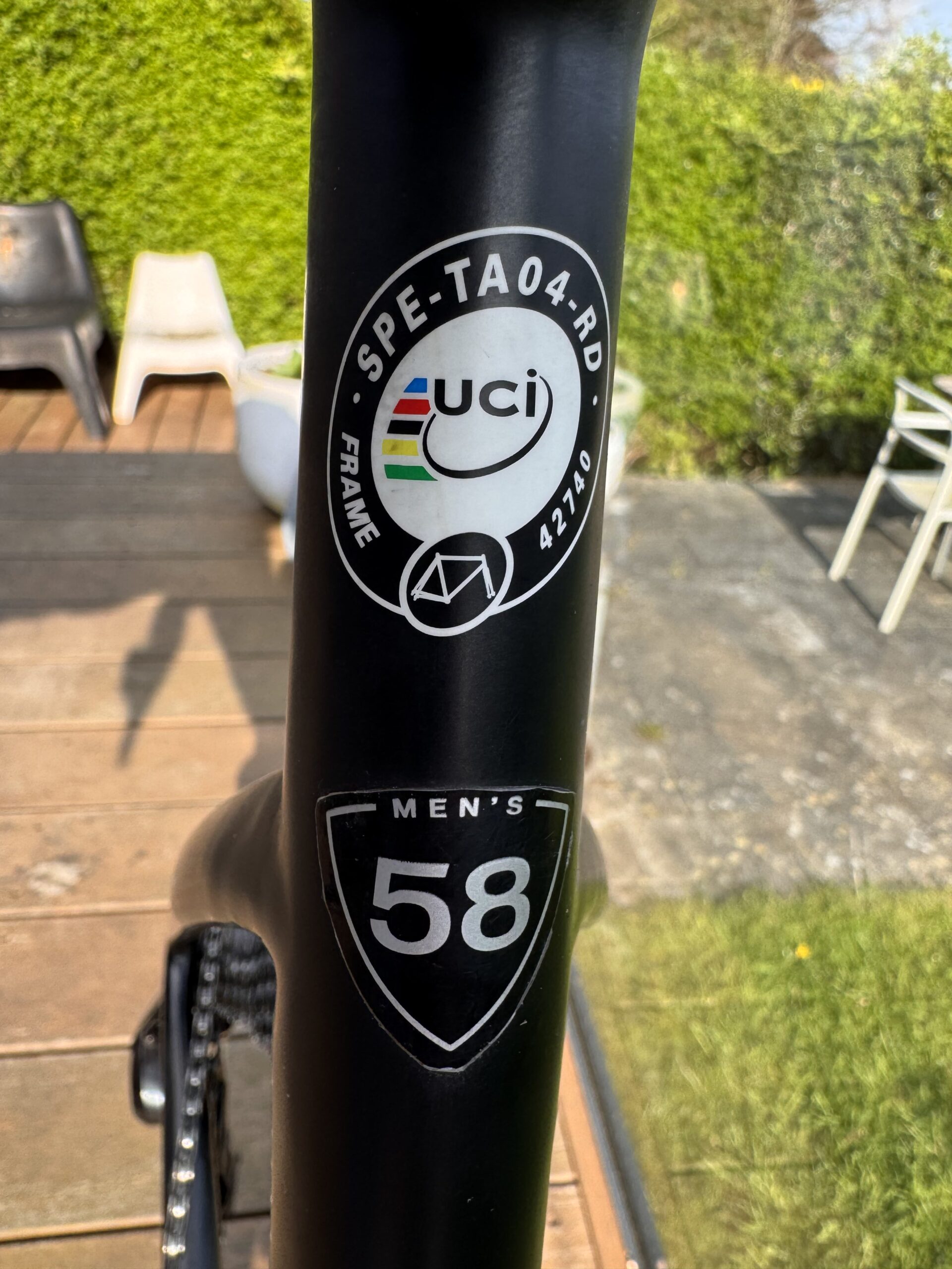 Specialized S-Works Tarmac SL6 - Disc Dura Ace Di2