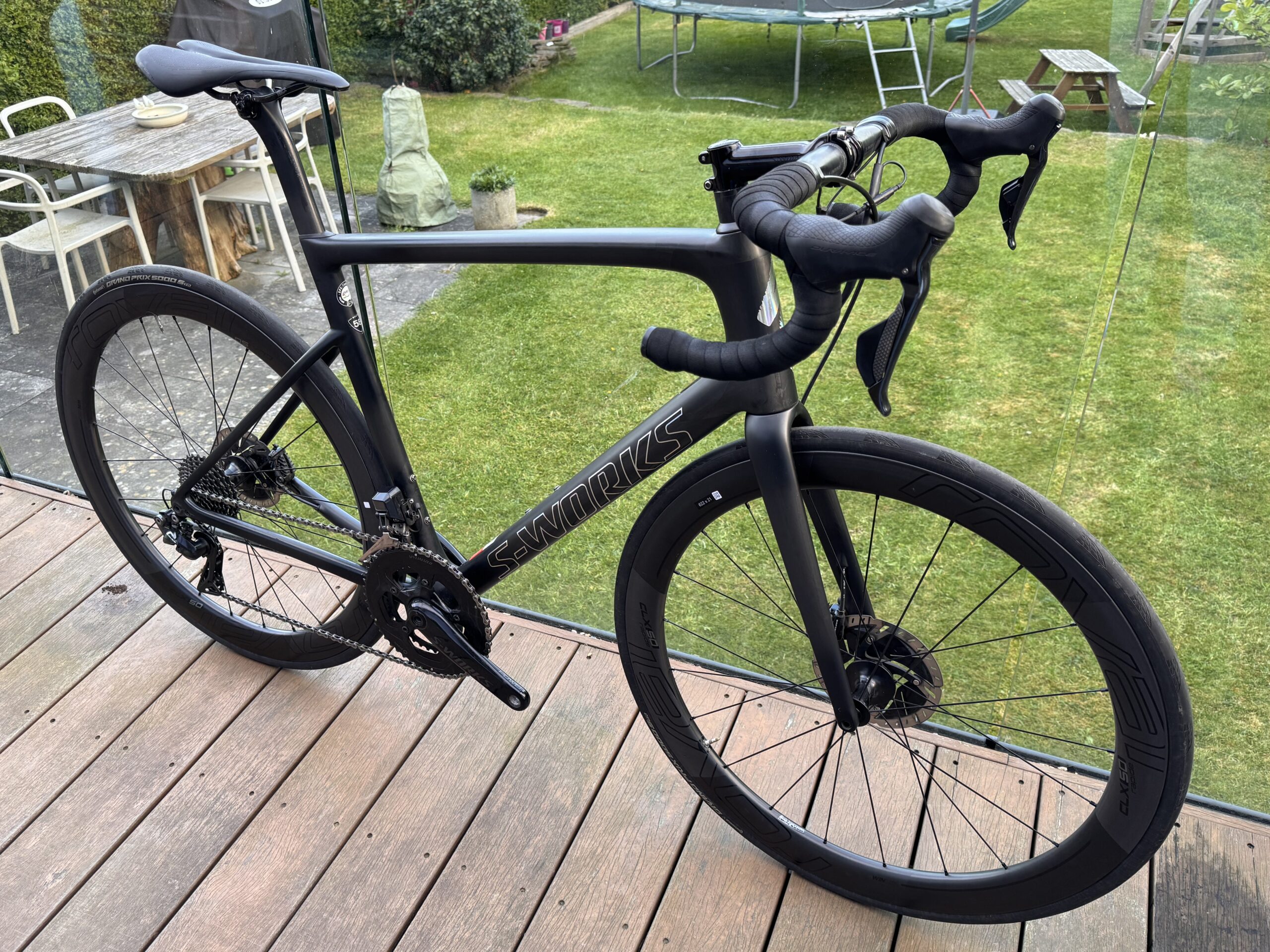 Specialized S-Works Tarmac SL6 - Disc Dura Ace Di2