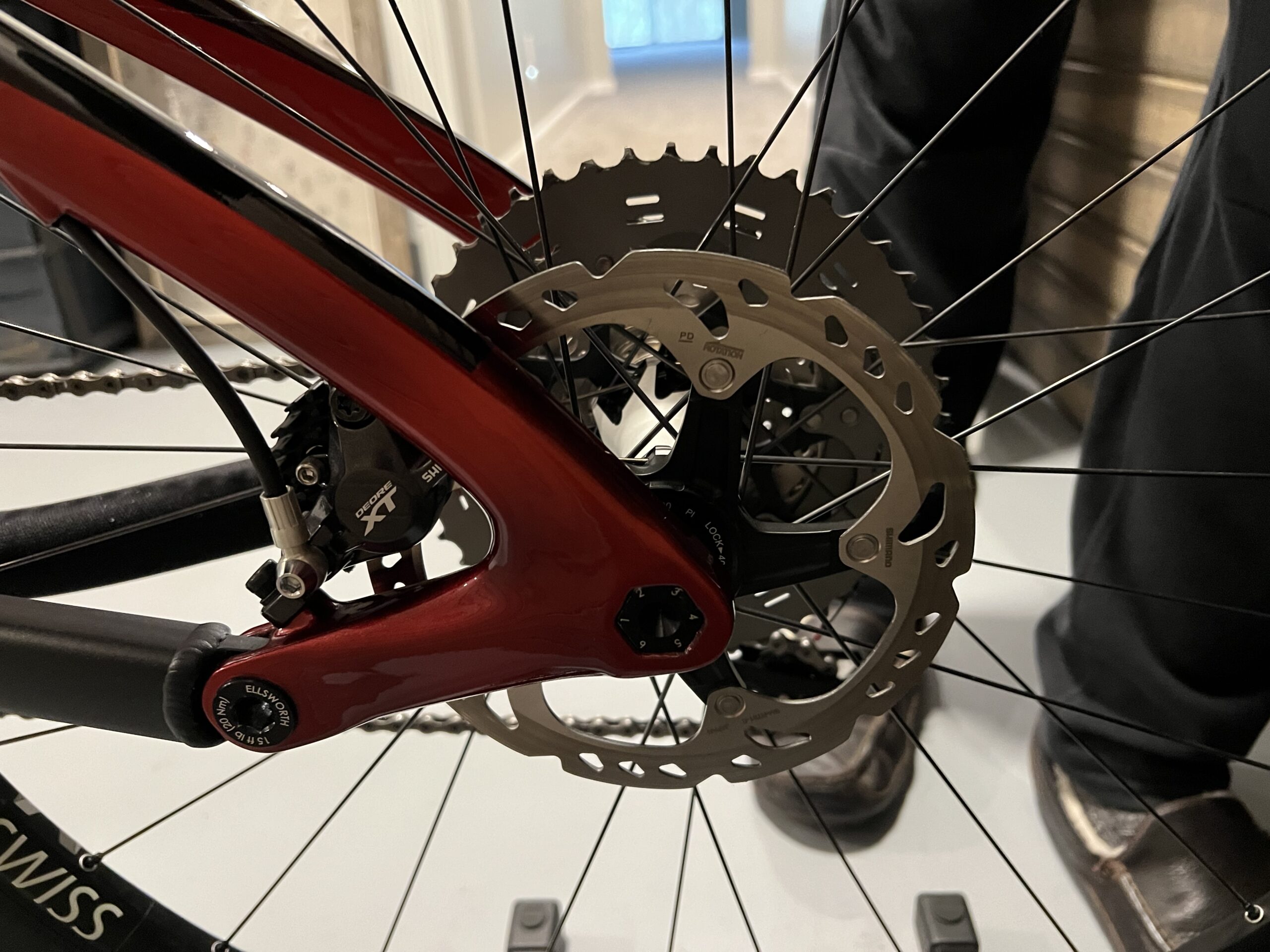 Ellsworth Epiphany: 2019, Medium, Carbon fiber, XT 1x 11