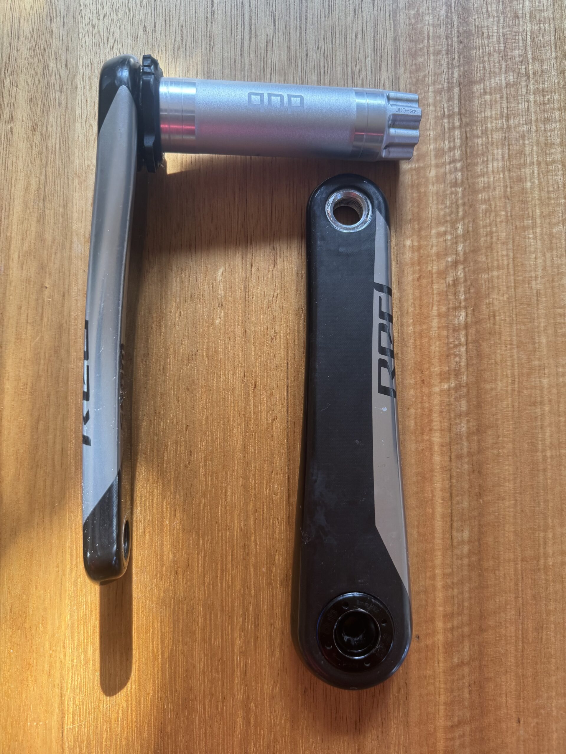 SRAM RED AXS D1 DUB 172.5mm cranks