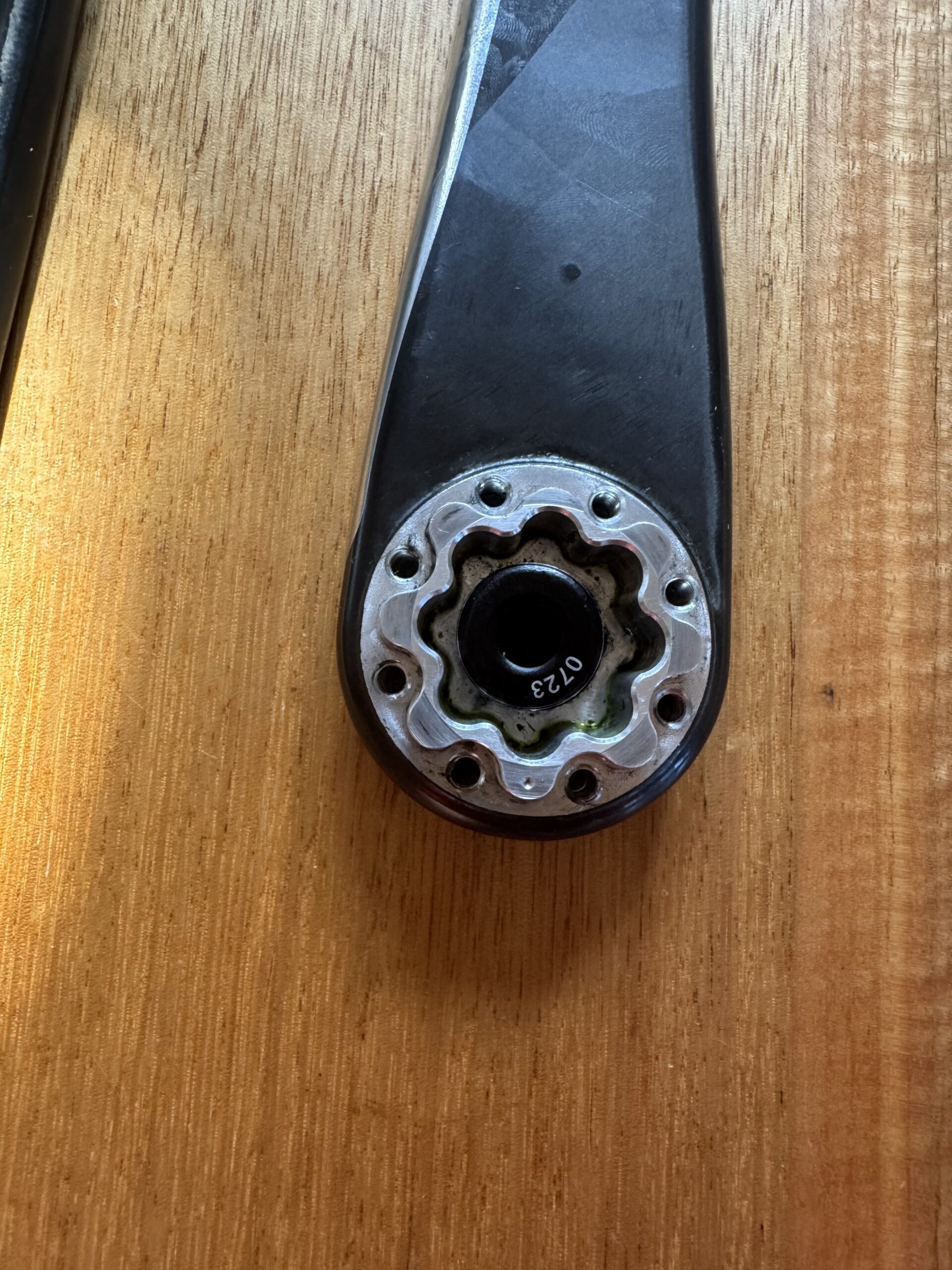 SRAM RED AXS D1 DUB 172.5mm cranks