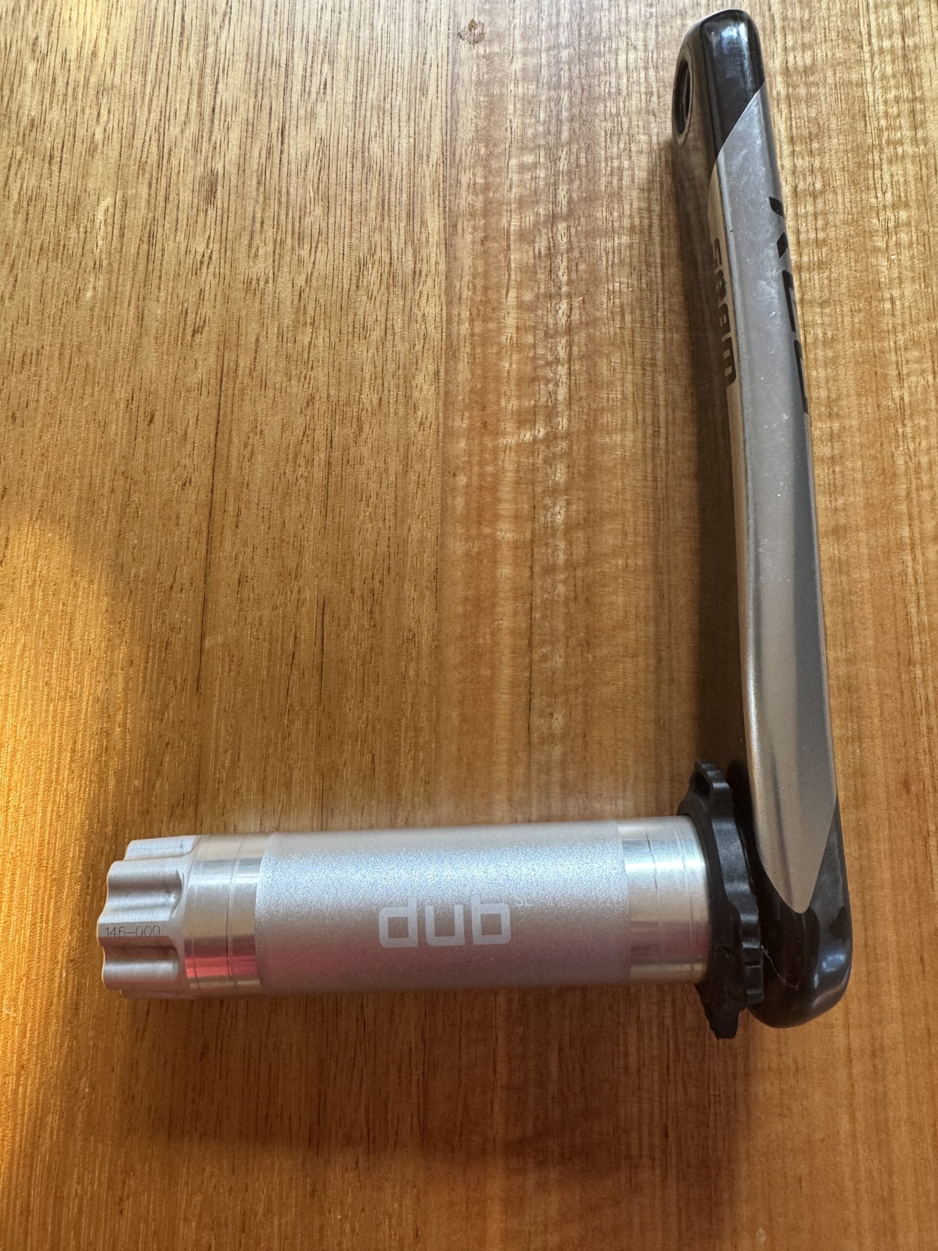 SRAM RED AXS D1 DUB 172.5mm cranks