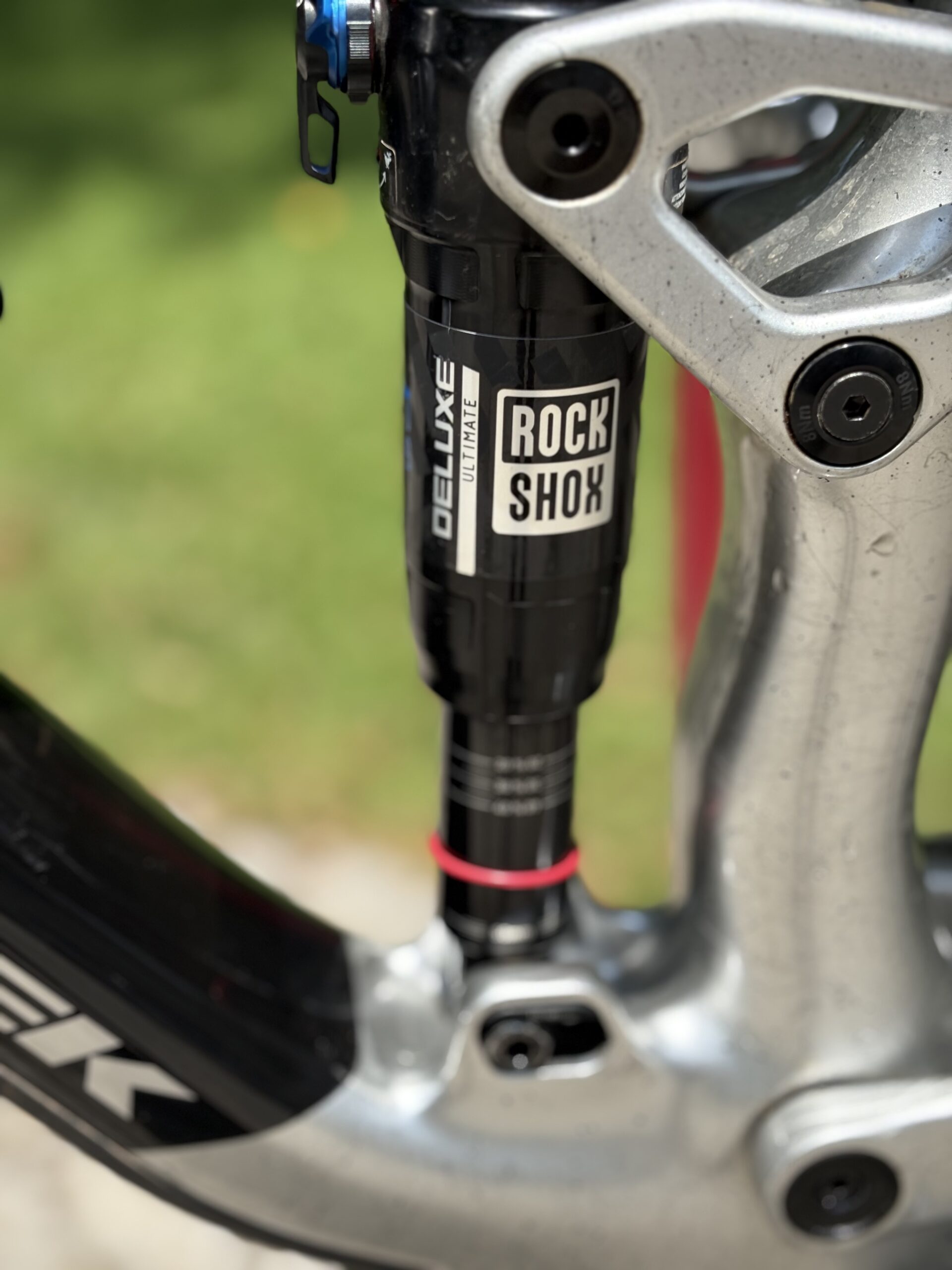 2025 Size L Trek Top Fuel 9.8 GX AXS Gen 4 Mountain Bike