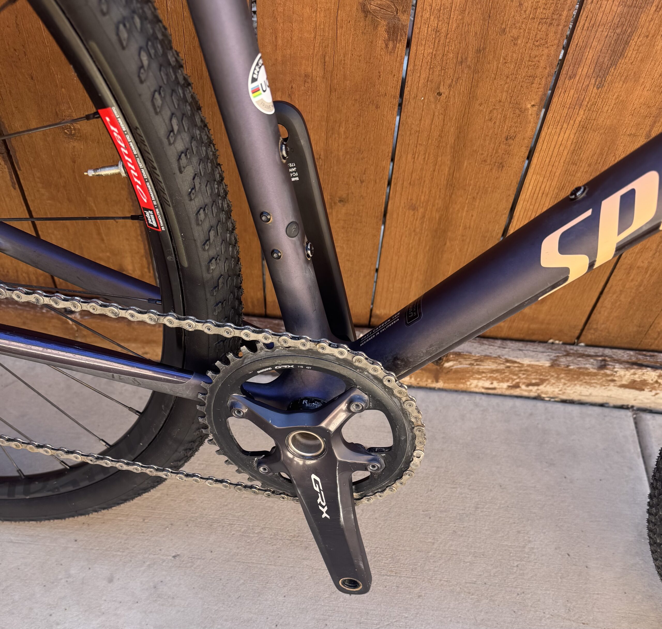 Specialized Crux 56