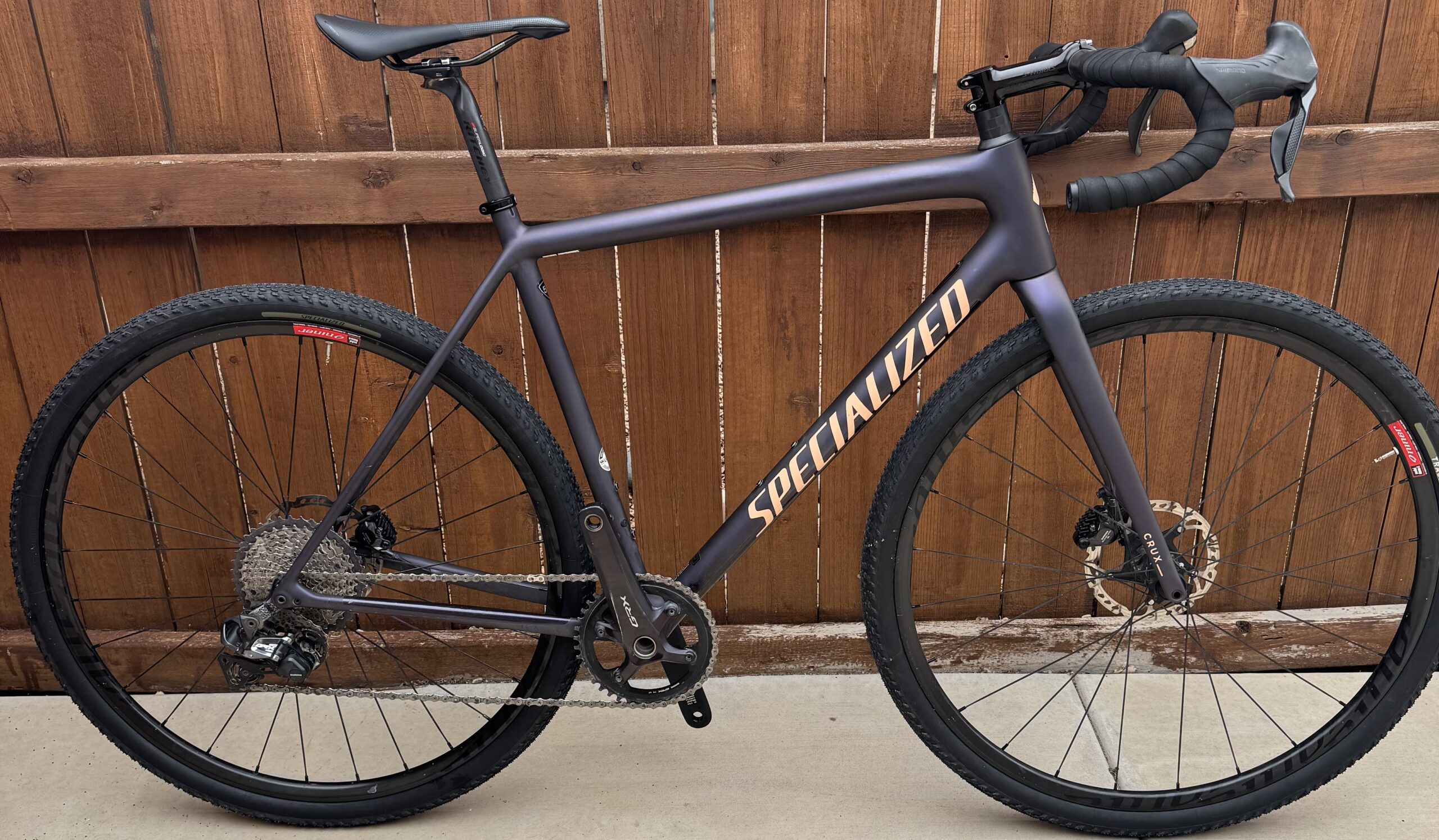 Specialized Crux 56