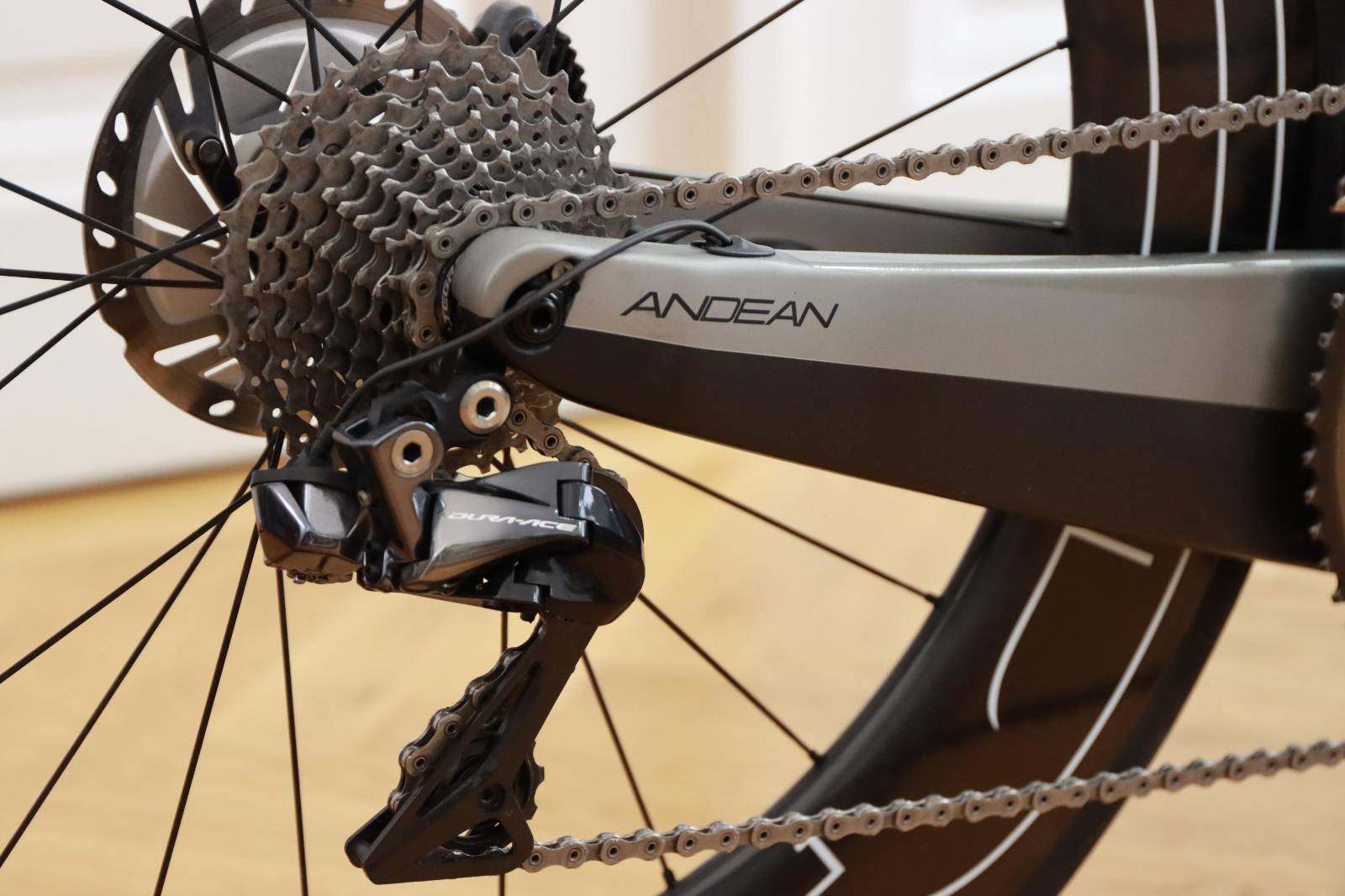 Diamondback Andean Triathlonrad XL - Dura Ace Di2