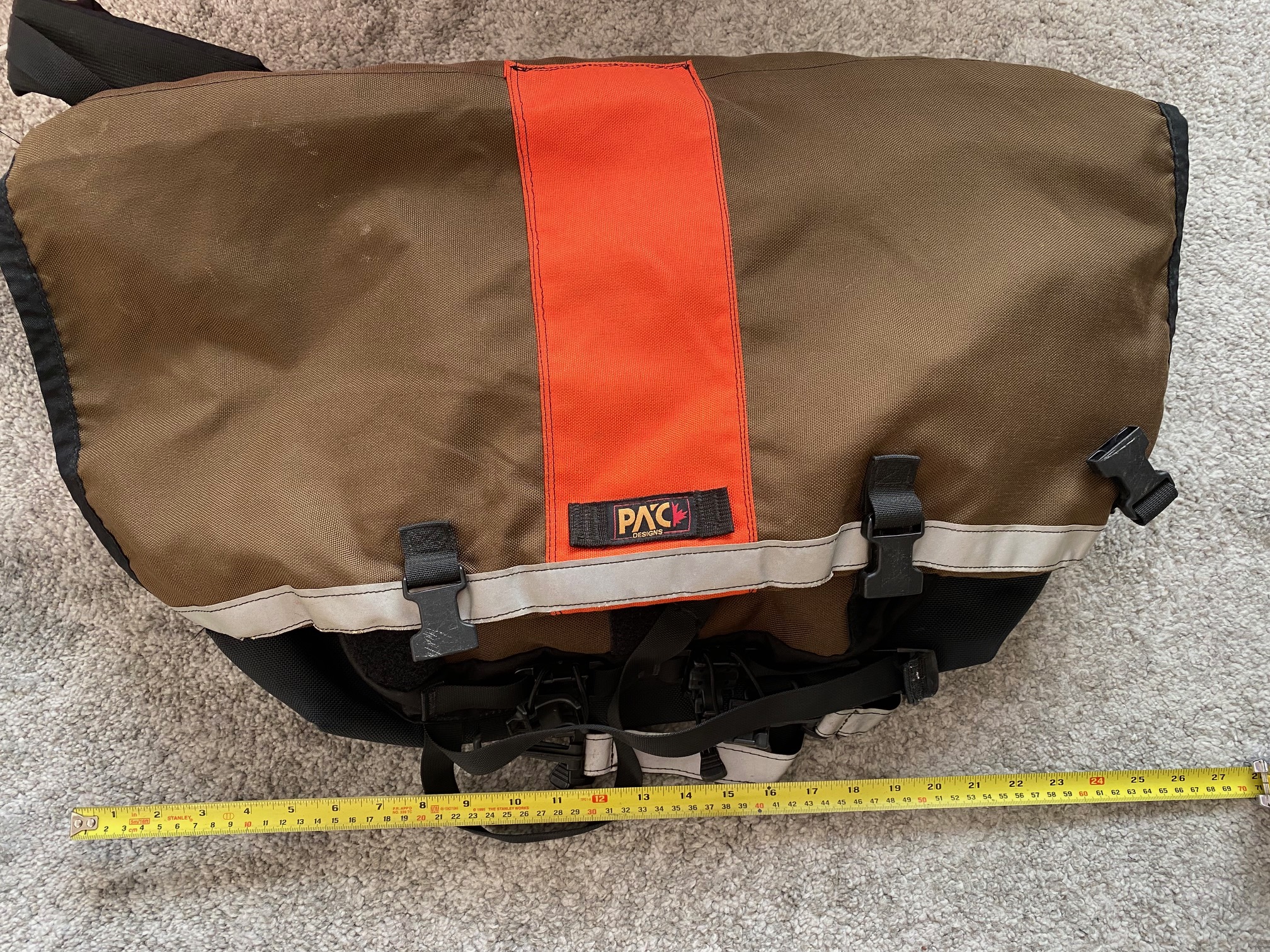 Pac Designs Messenger Bag