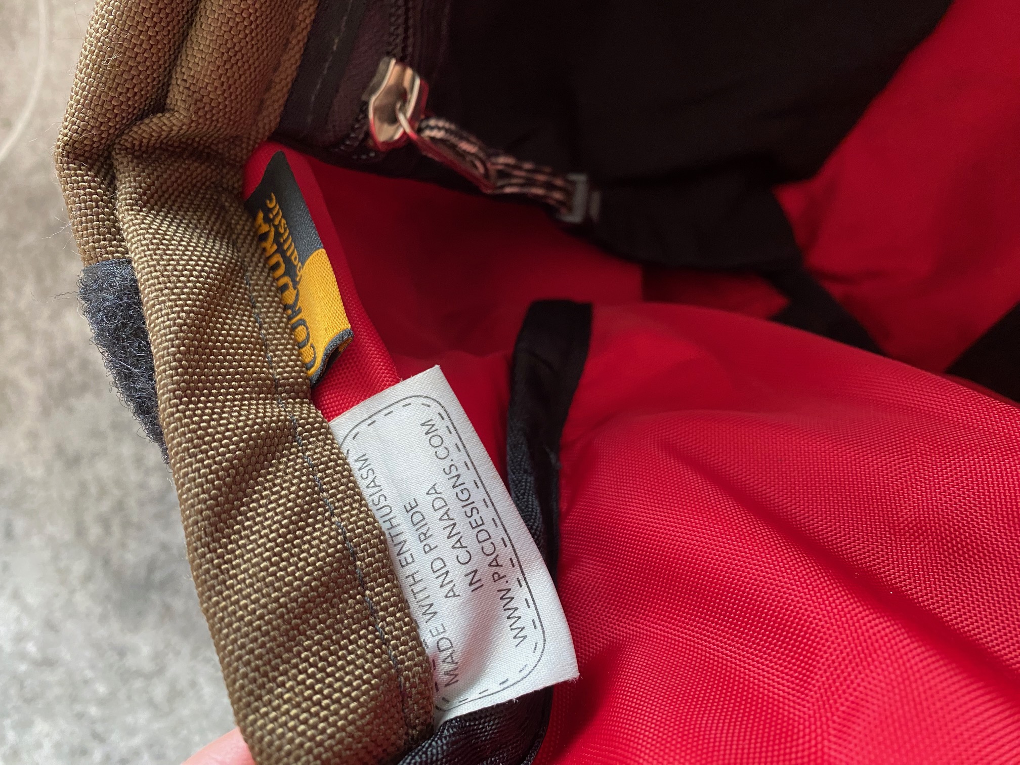 Pac Designs Messenger Bag