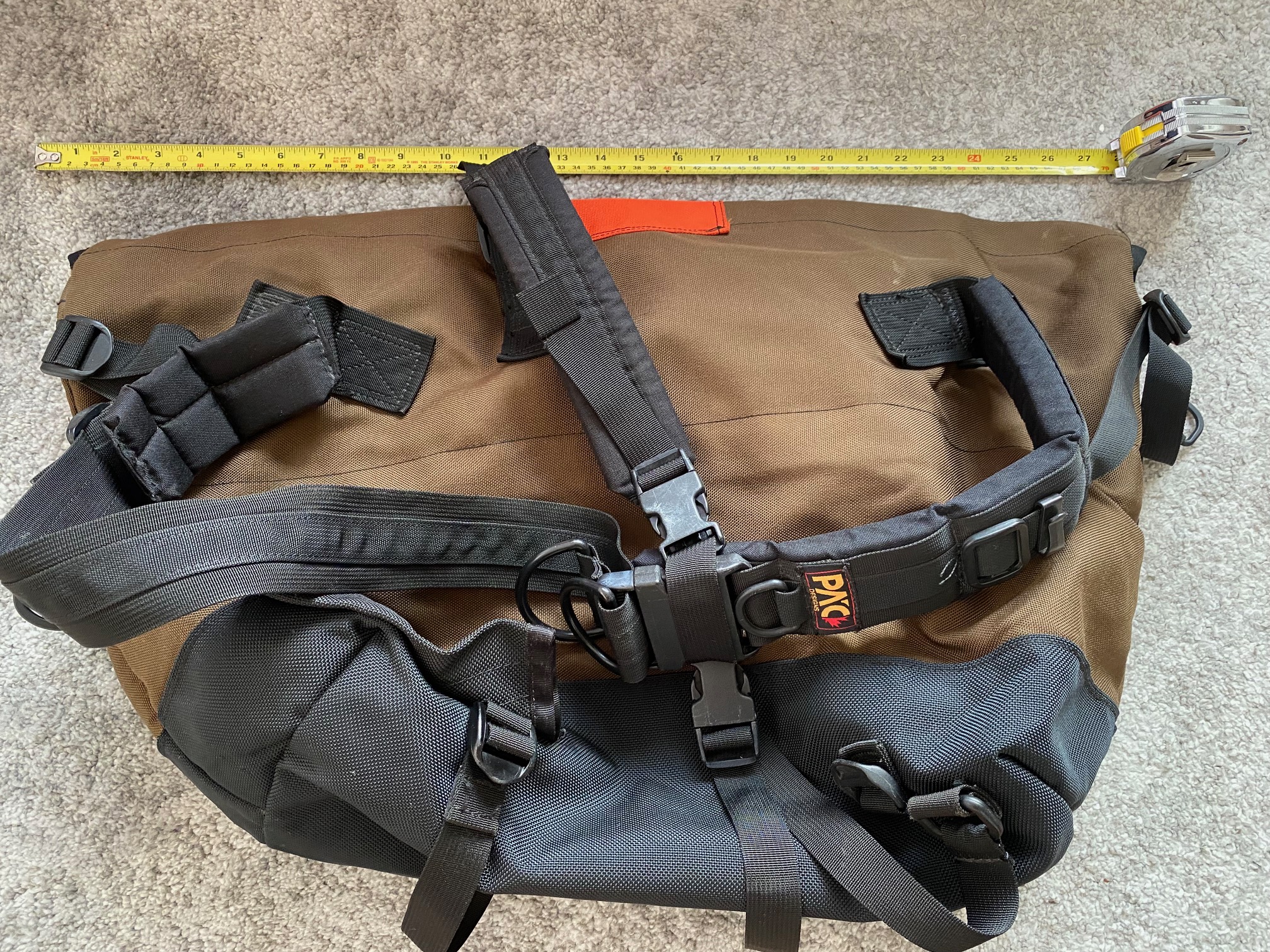 Pac Designs Messenger Bag