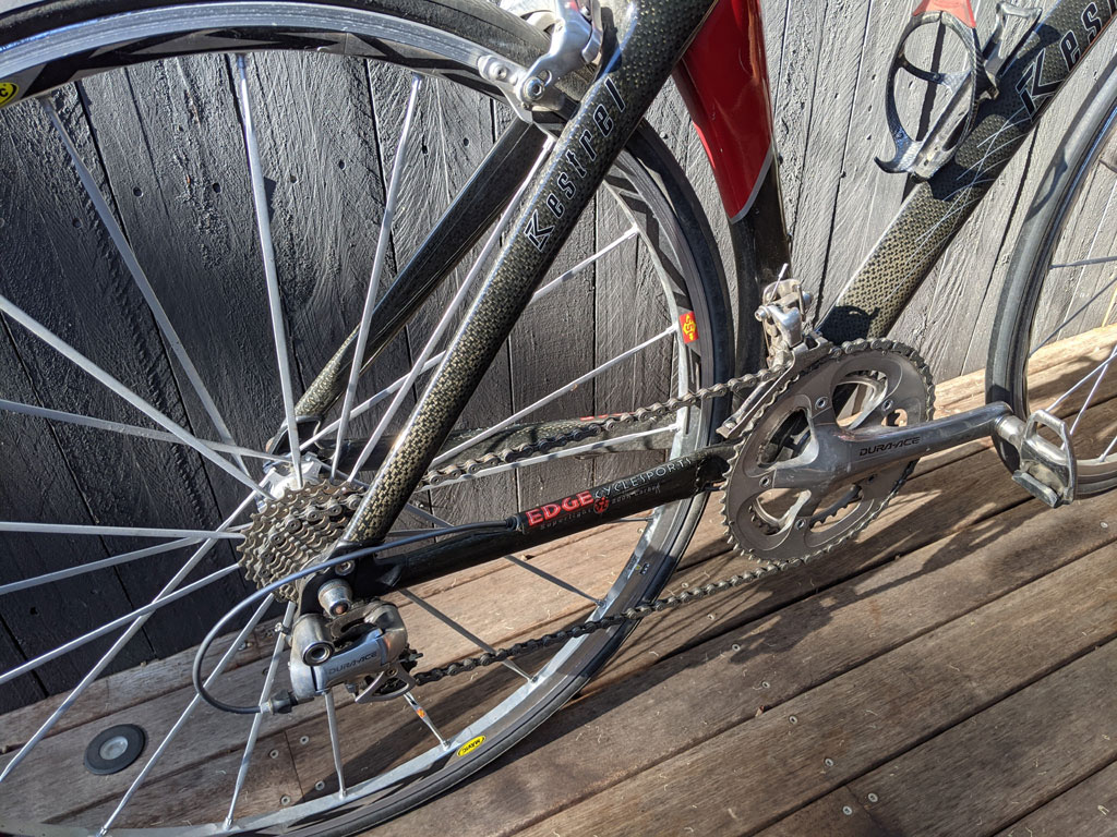 Kestrel Road Bike Durace and Mavic Build