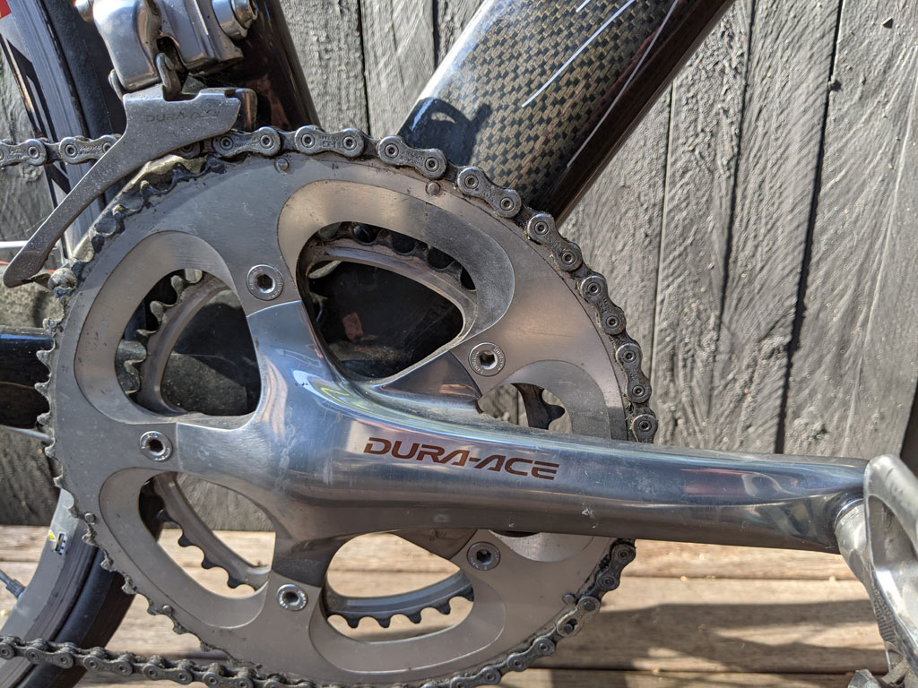 Kestrel Road Bike Durace and Mavic Build