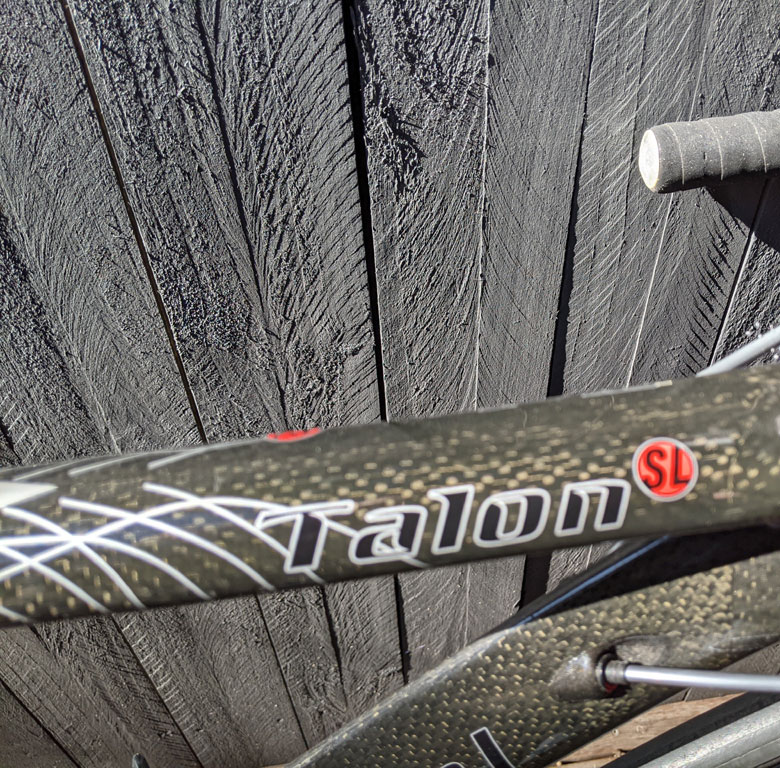 Kestrel Road Bike Durace and Mavic Build