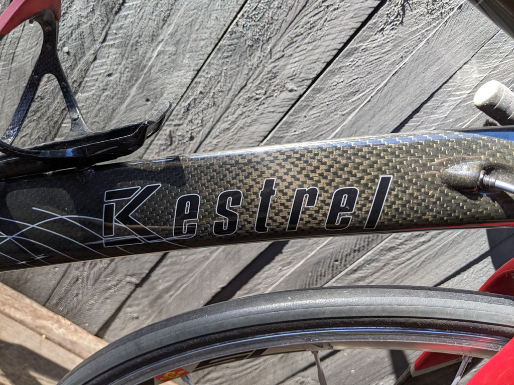 Kestrel Road Bike Durace and Mavic Build