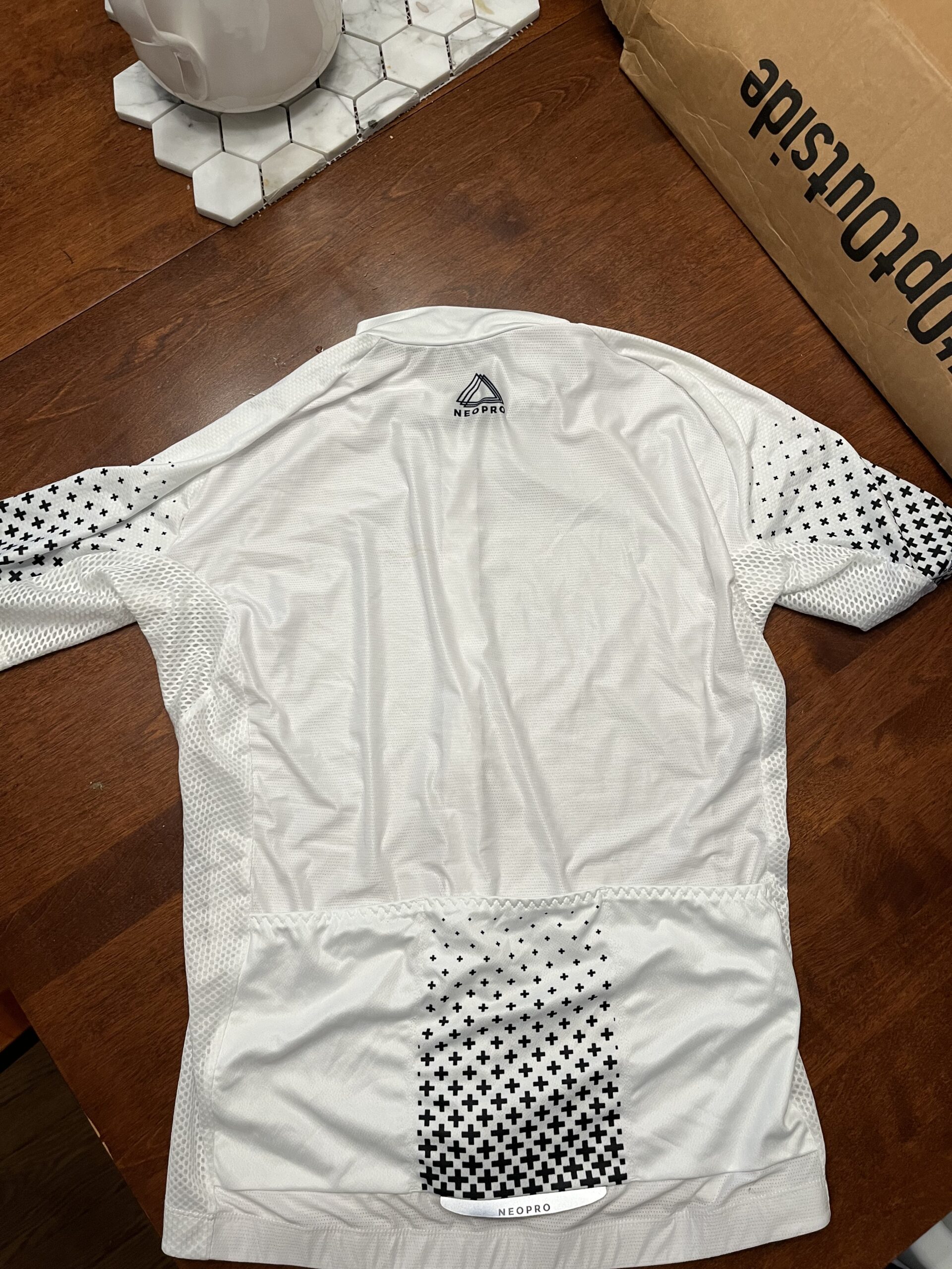 Neopro Airpass Short Sleeve Jersey