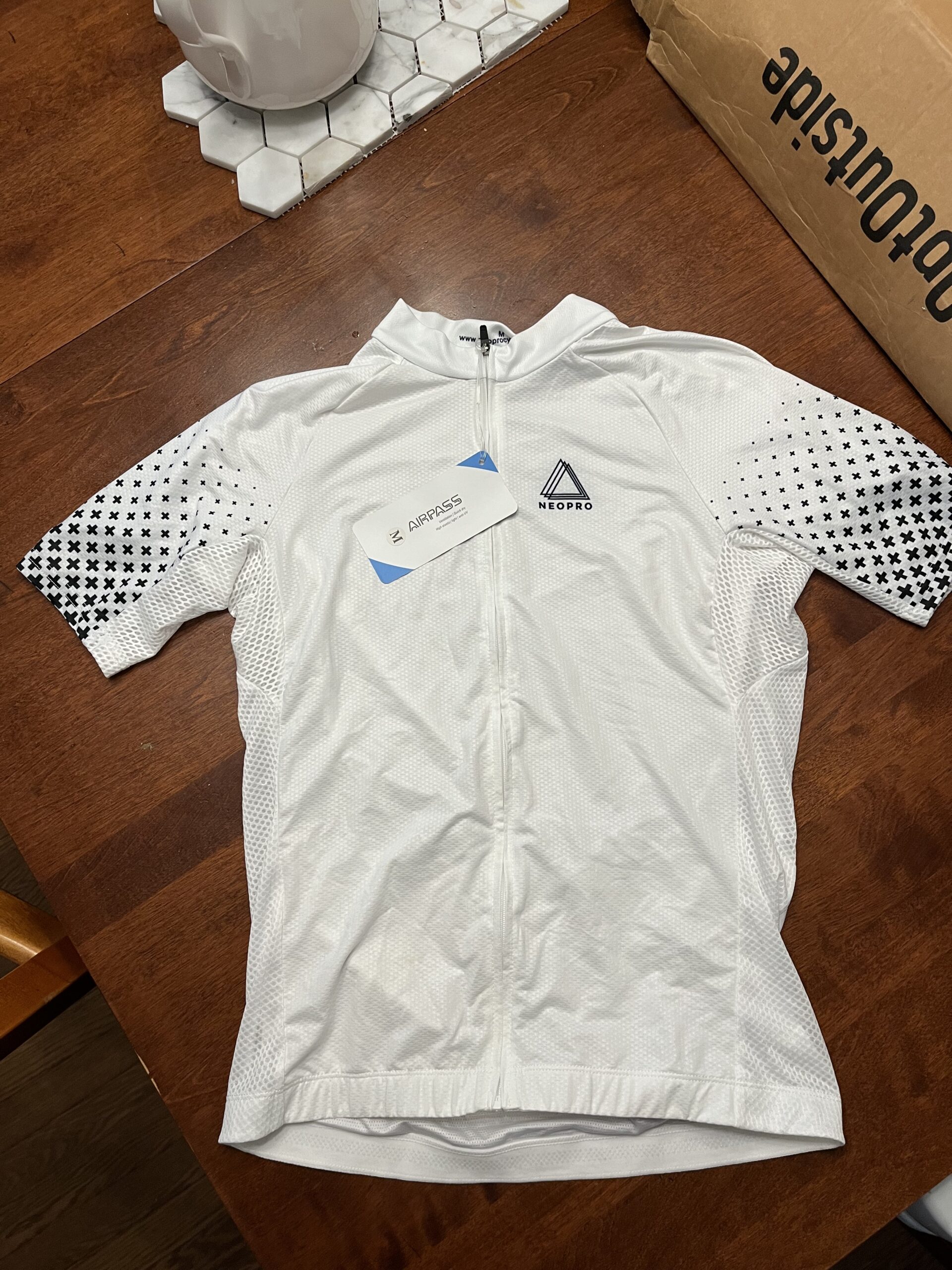 Neopro Airpass Short Sleeve Jersey