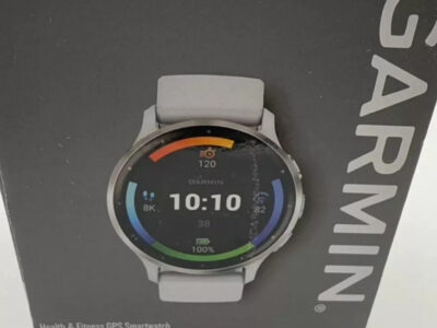 Garmin Venu 3 -WHITE-Health and Fitness Smartwatch -NEW(Opened Box)