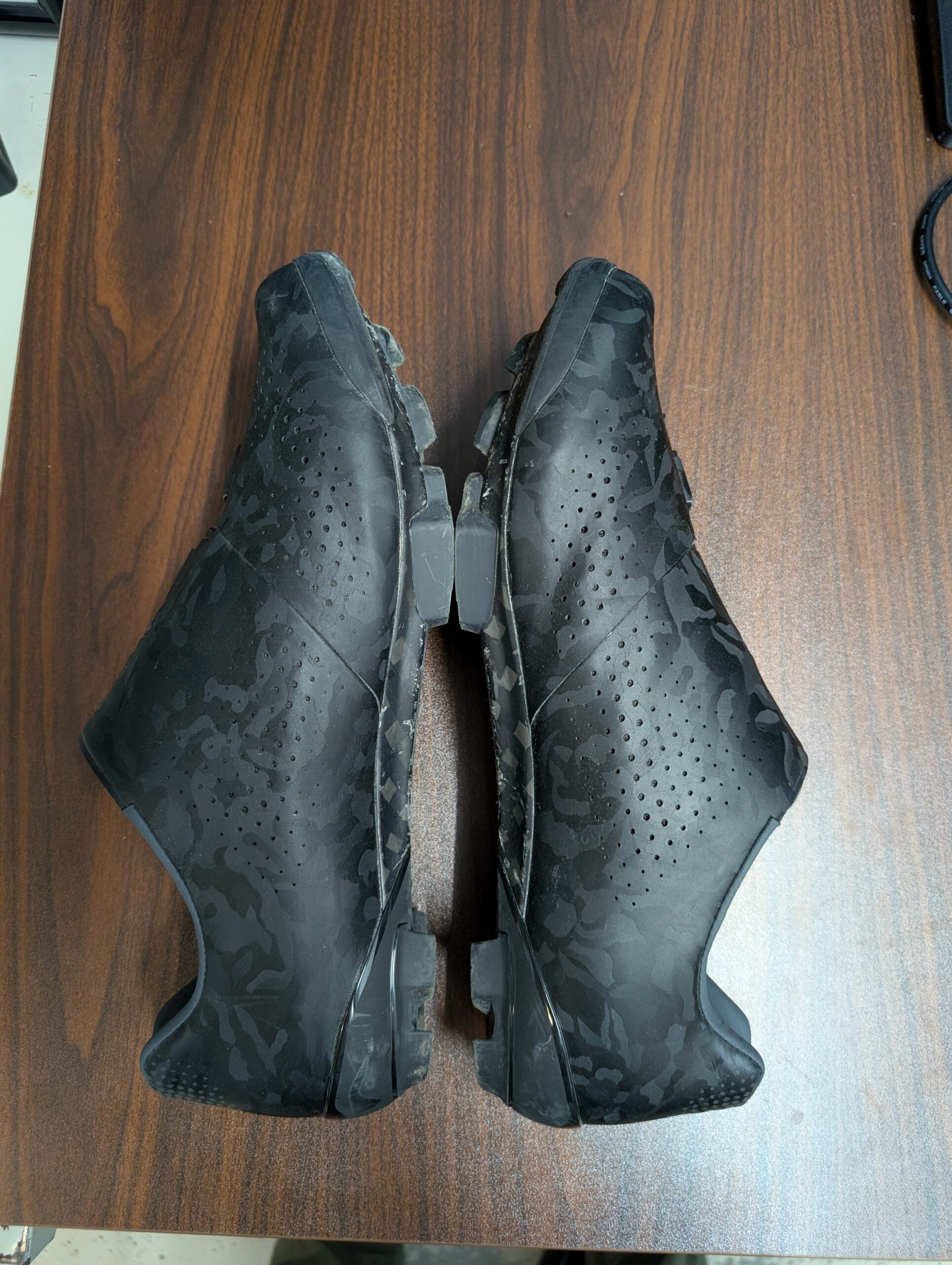 Shimano RX8 SPD shoes, black, size 46