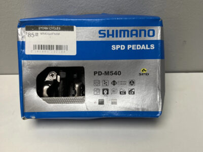 SHIMANO PD M540 SHIMANO Binding Pedal Black SPD SM-SH51