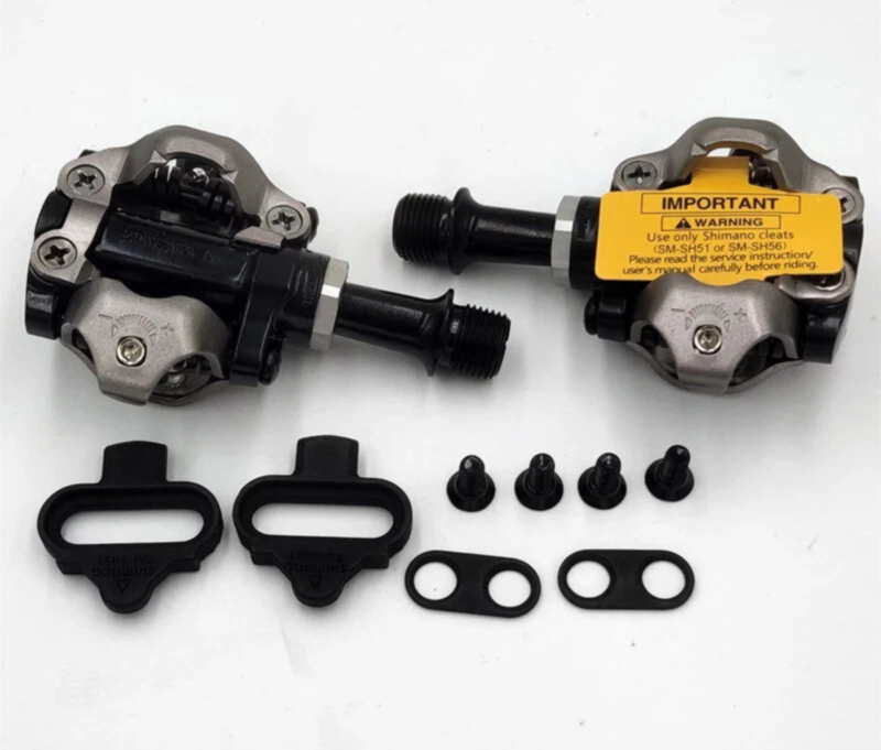 SHIMANO PD M540 SHIMANO Binding Pedal Black SPD SM-SH51