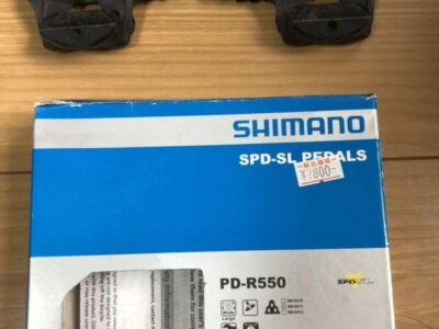Shimano PD-R550 SPD-SL Road Bike Pedals-Used