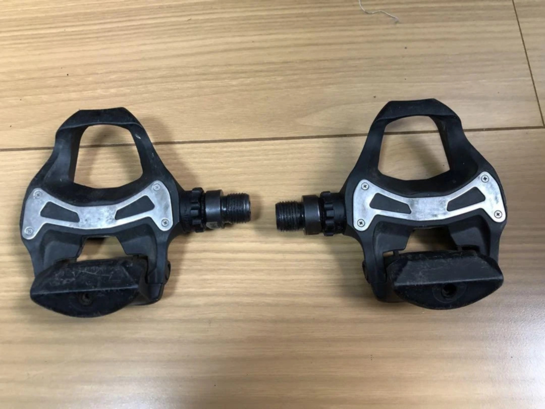 Shimano PD-R550 SPD-SL Road Bike Pedals-Used