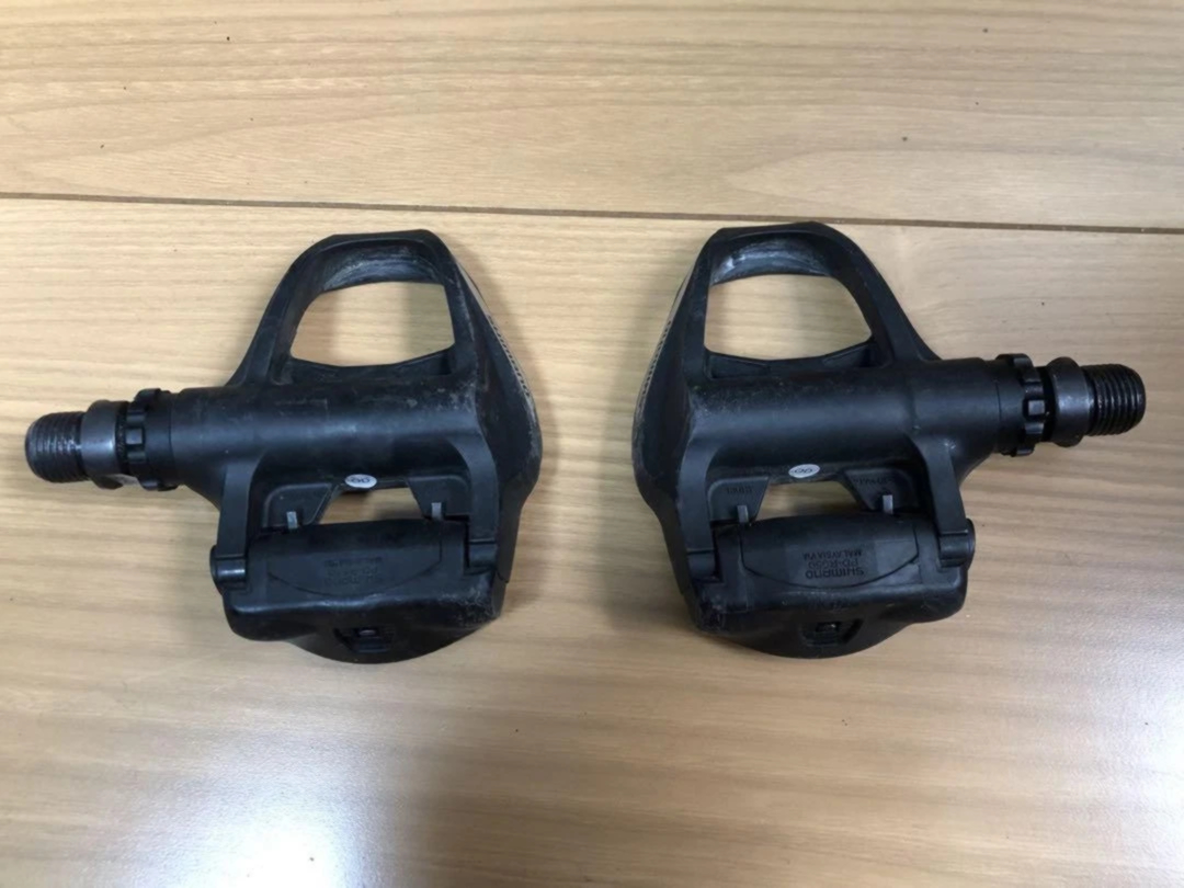 Shimano PD-R550 SPD-SL Road Bike Pedals-Used