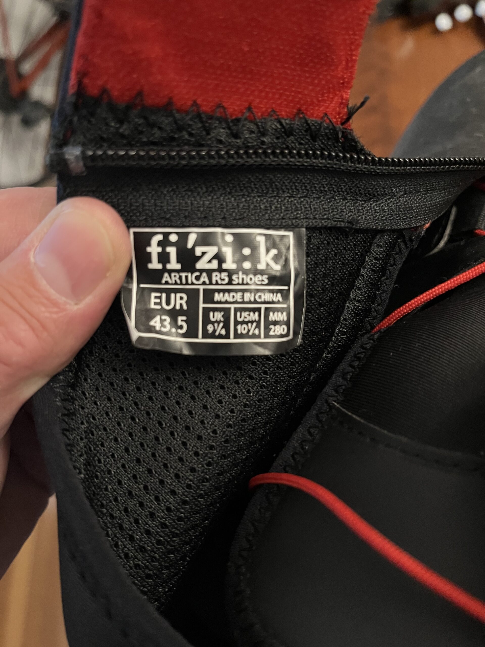 Fi'zi:k Artica R5 Winter Road Shoes