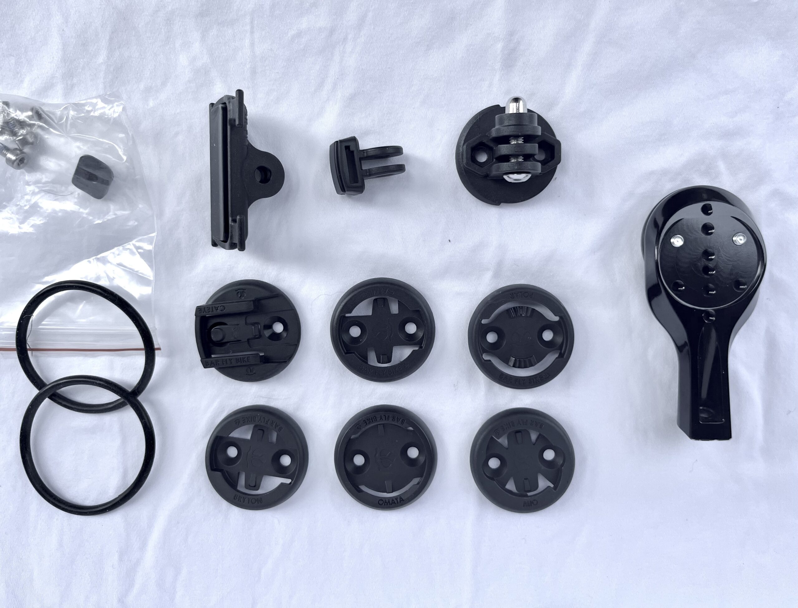 Specialized proprietary stem accessory mount
