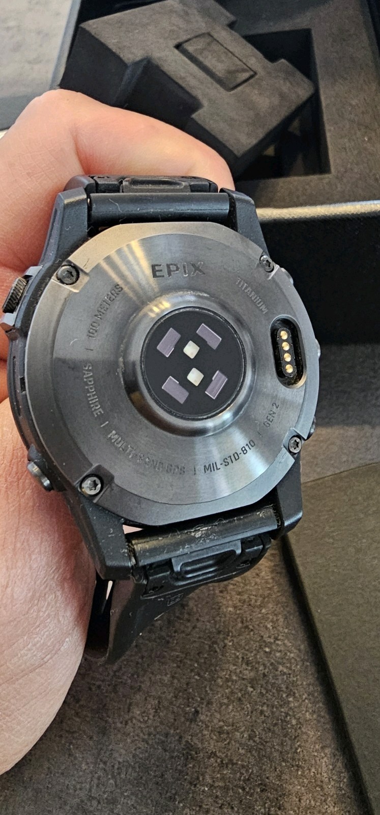 Garmin Epix 2 Sapphire Titanium GPS Gen 2 Smartwatch