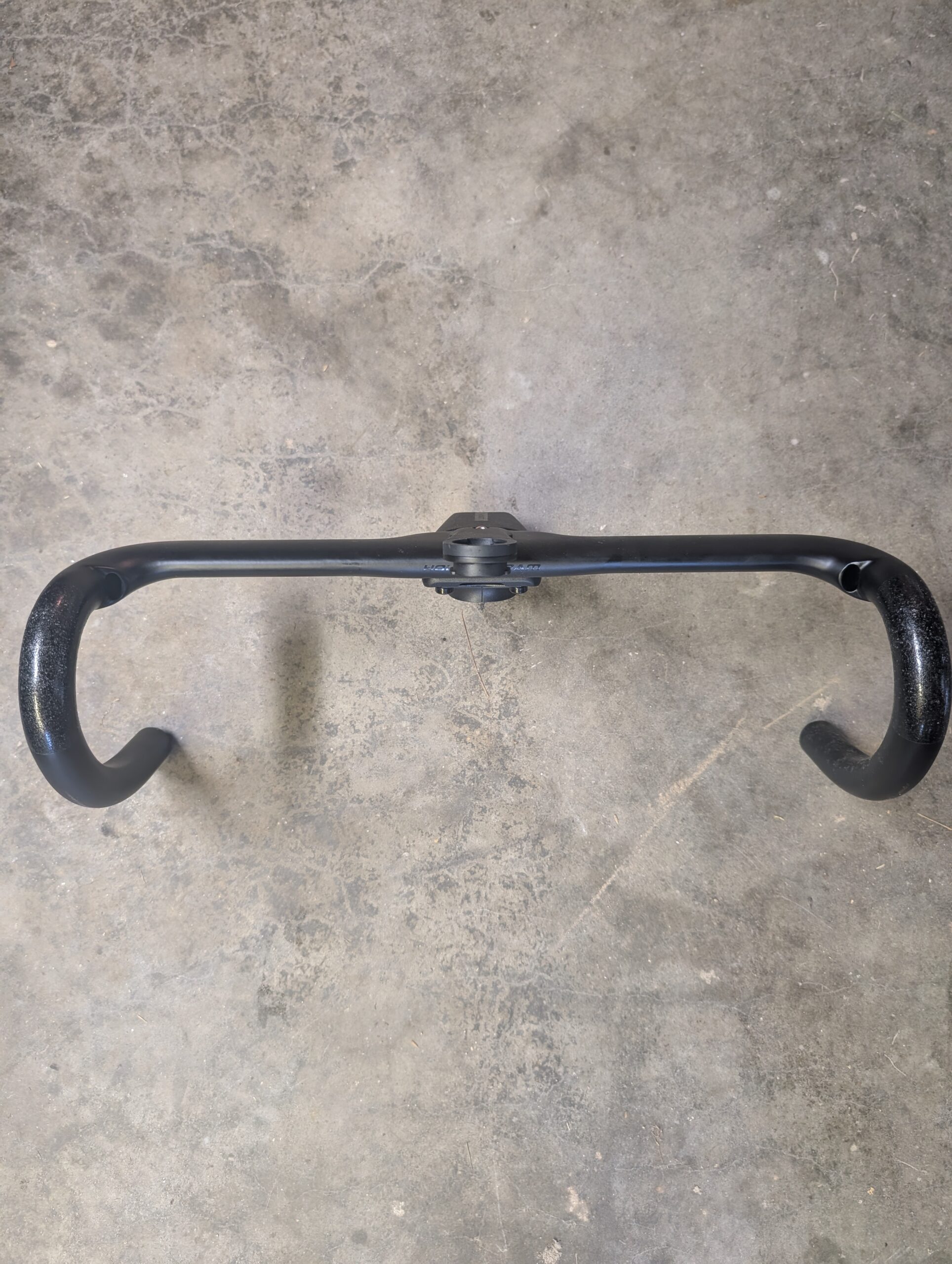 Cannondale KNOT carbon handlebars and stem