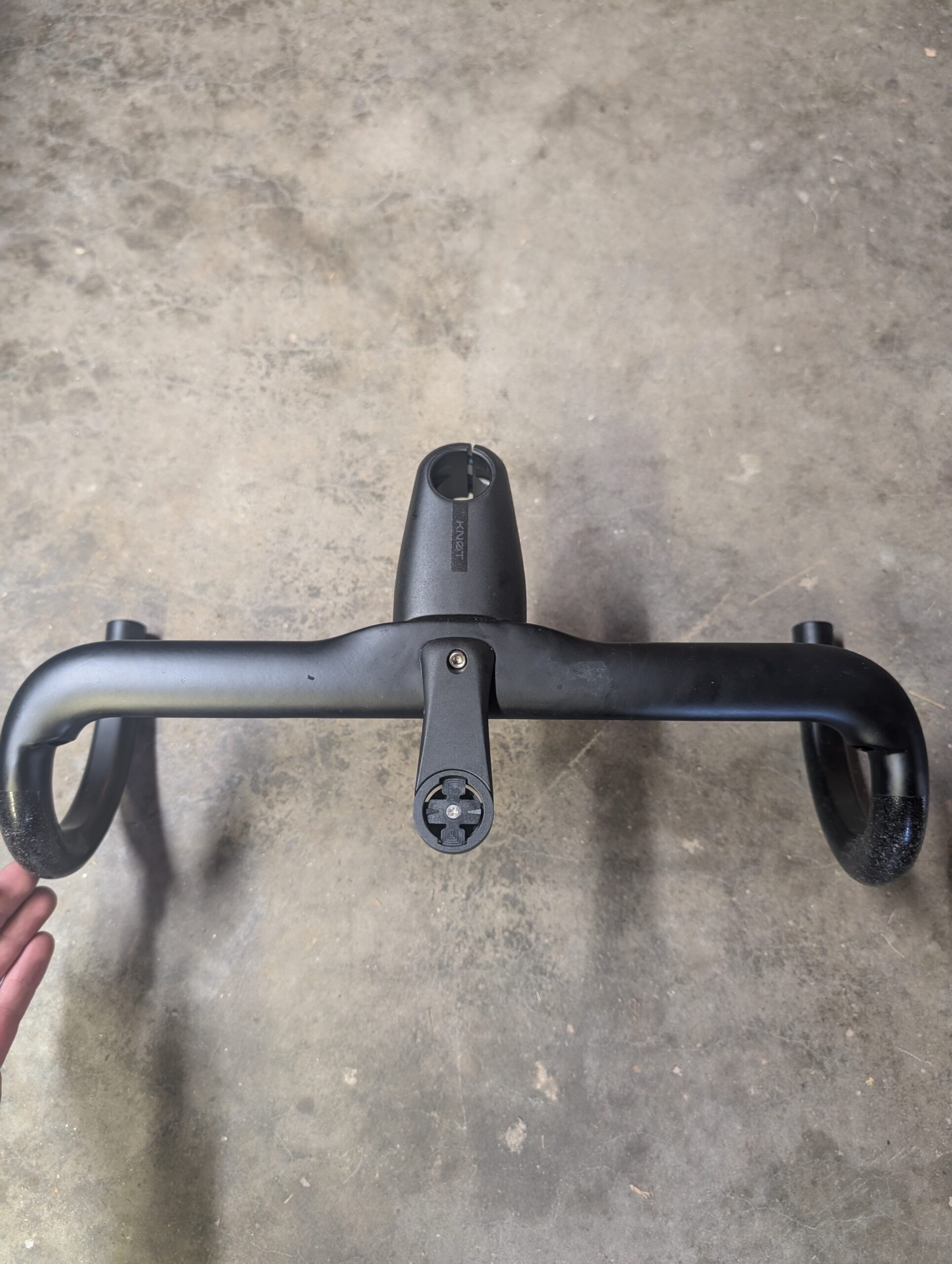 Cannondale KNOT carbon handlebars and stem