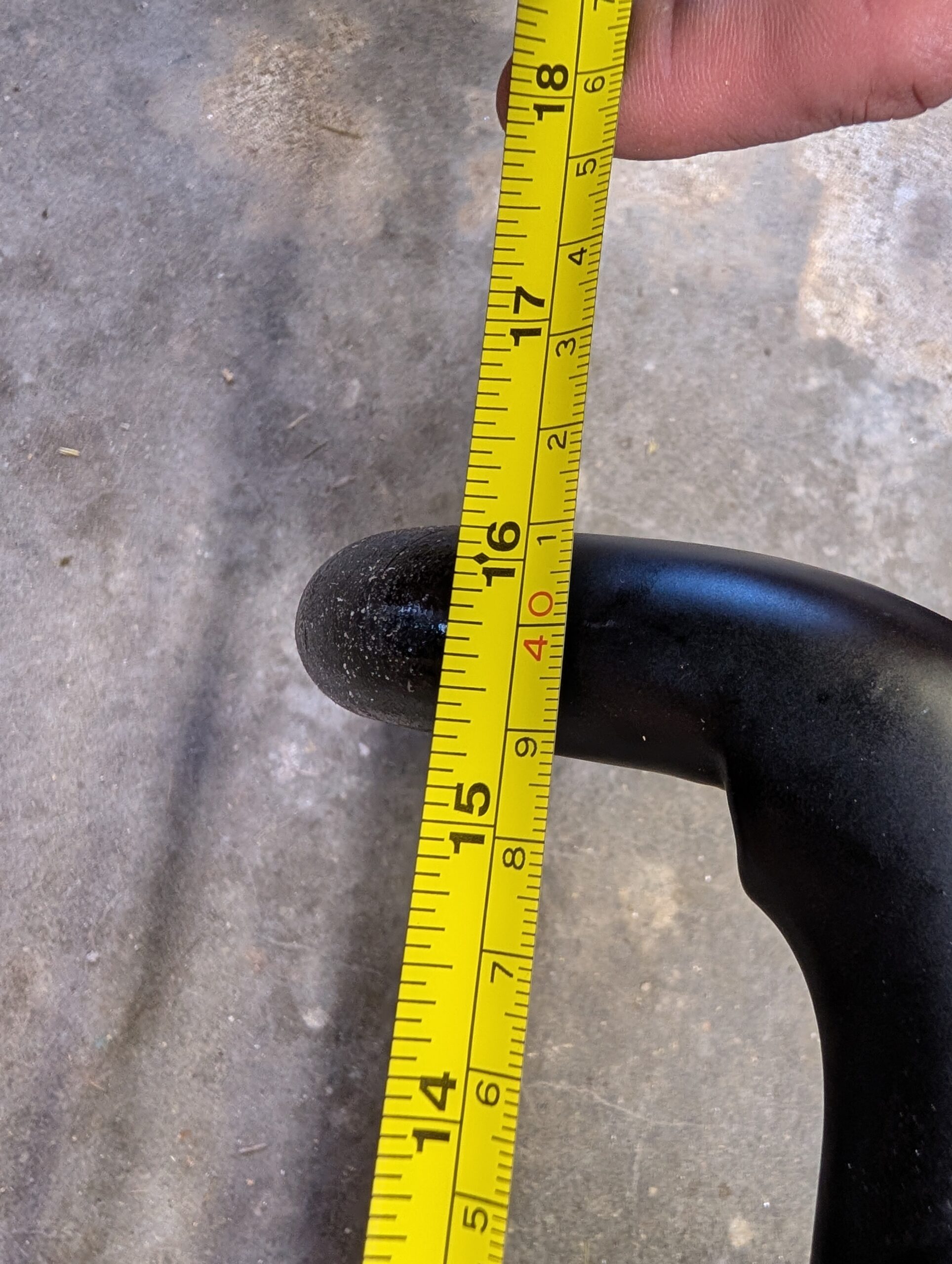 Cannondale KNOT carbon handlebars and stem